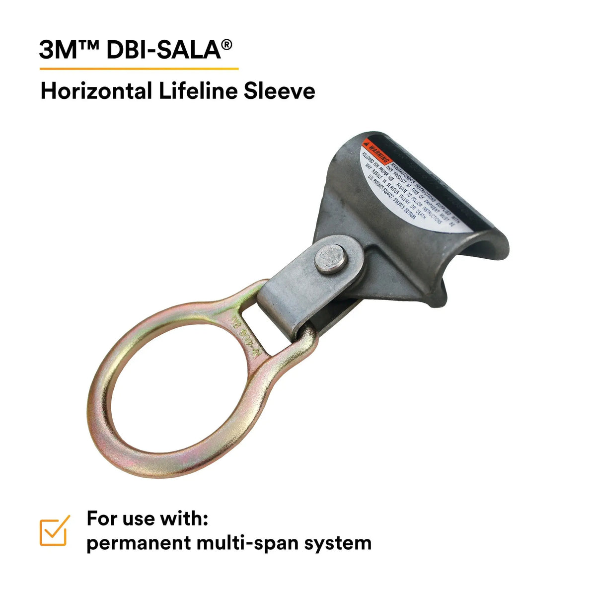 3M DBI-SALA Sayfline Sleeve 7608002 1 EA, 3rd image