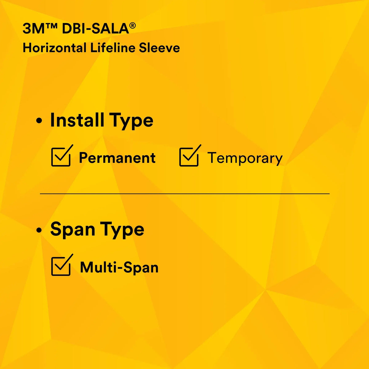 3M DBI-SALA Sayfline Sleeve 7608002 1 EA, 5th image
