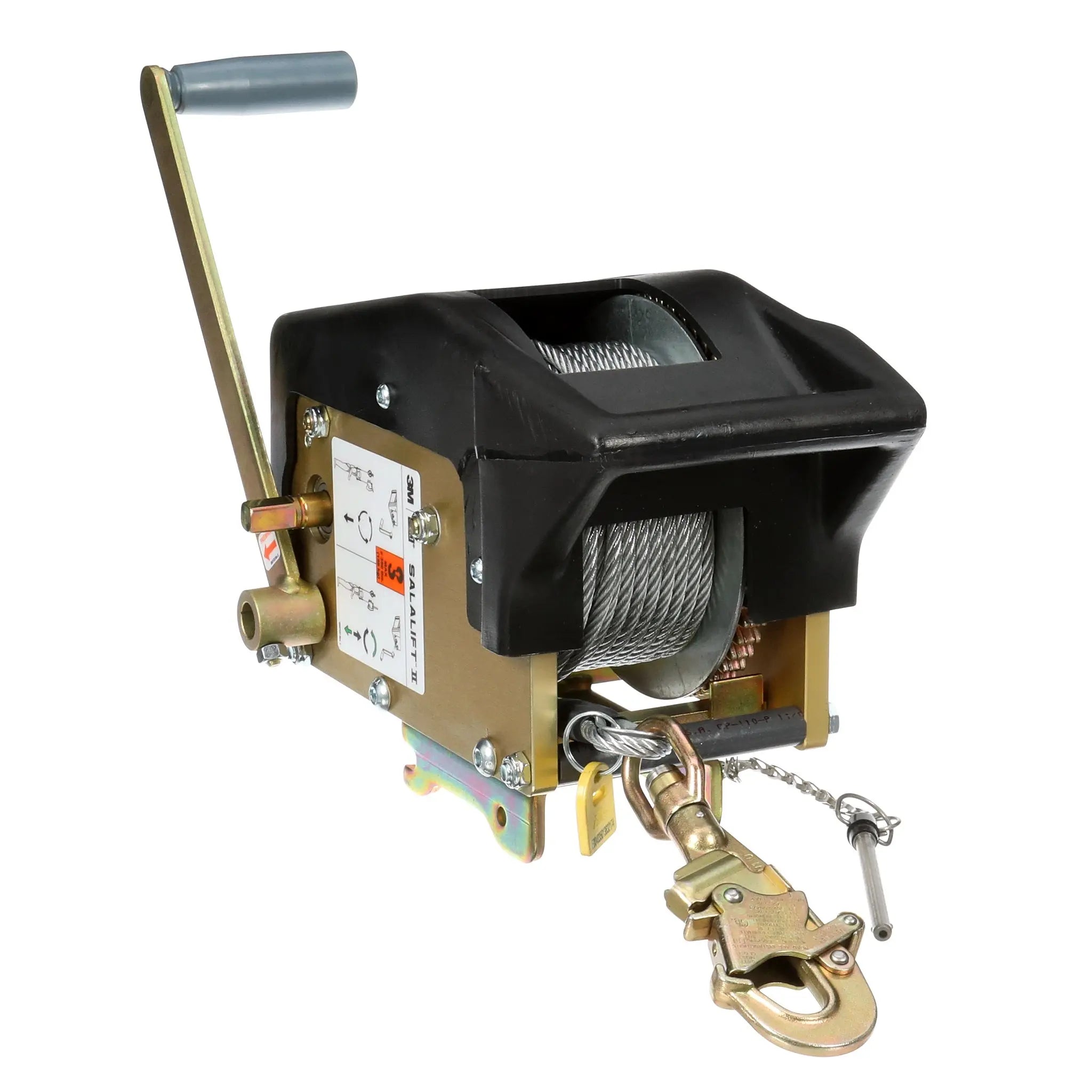 3M DBI-Sala 7100156945 8102001 Salalift II Winch, 1 Each 