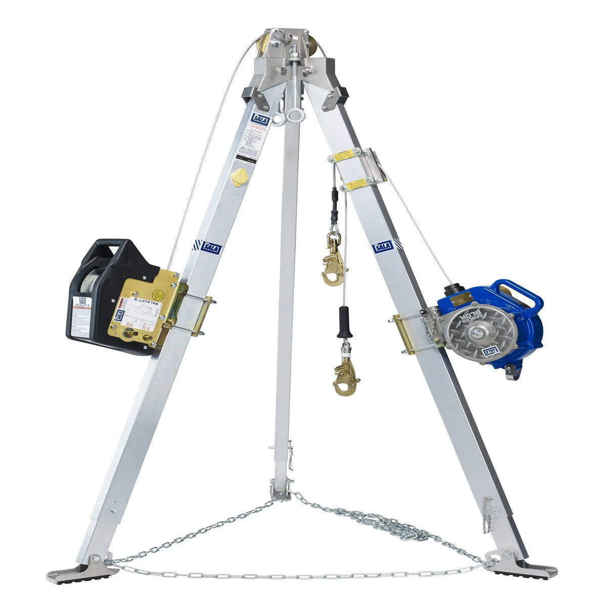3M DBI-SALA SalaliftII Winch 8102003 1 EA, on a Tripod