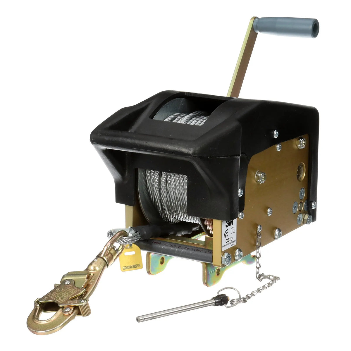3M DBI-SALA SalaliftII Winch 8102005 1 EA, Side