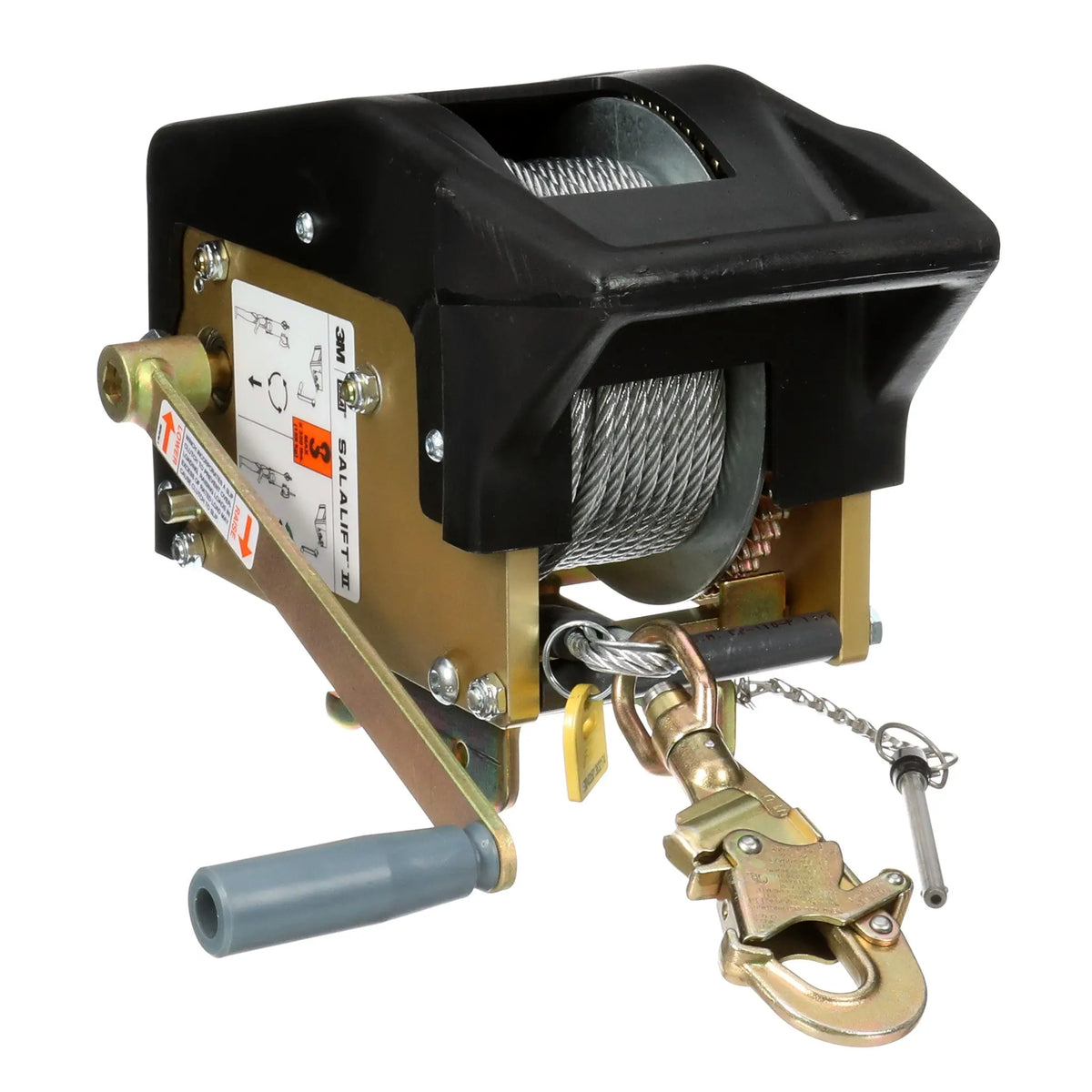 3M DBI-SALA SalaliftII Winch 8102005 1 EA, Side