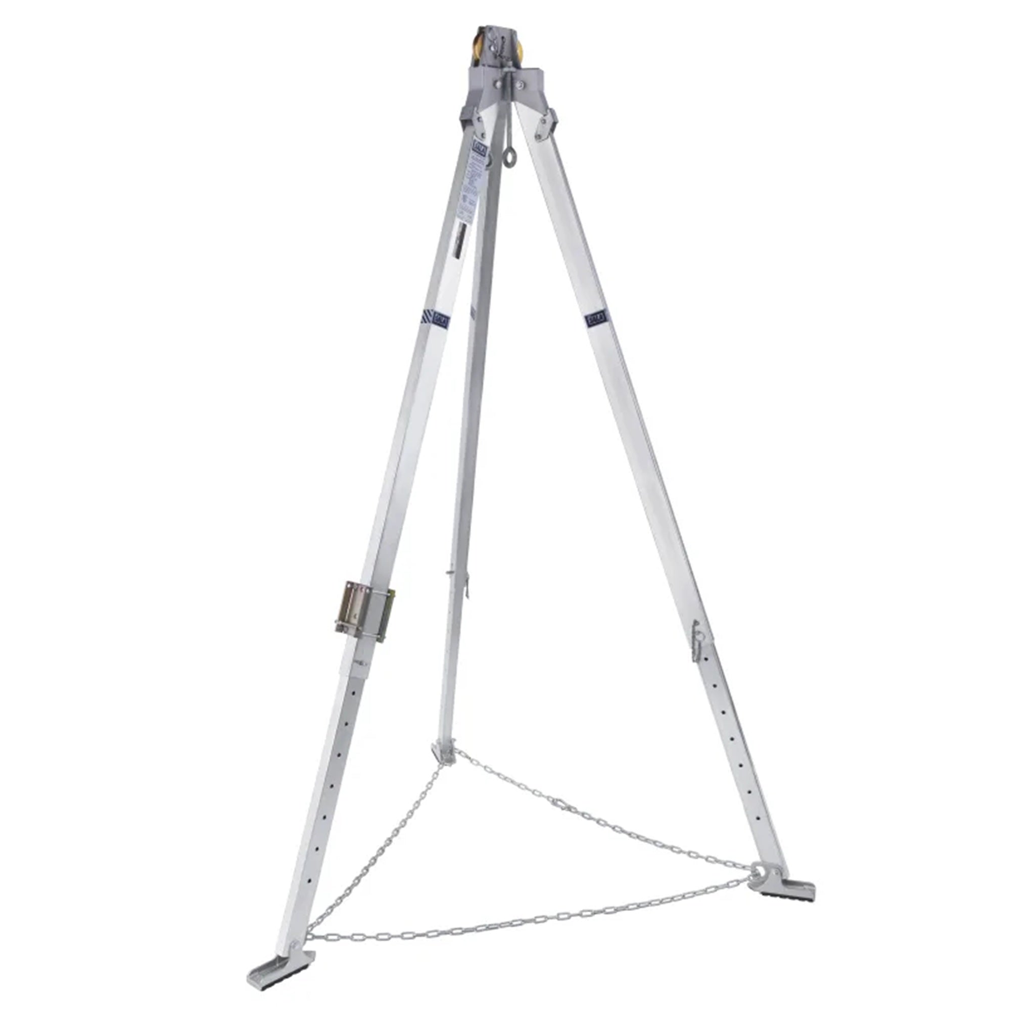 3M DBI-Sala 8301076 Confined Space Aluminum Tripod with Winch and 3-Way SRL, 60 ft Winch, 50 ft SRL, 1 Each