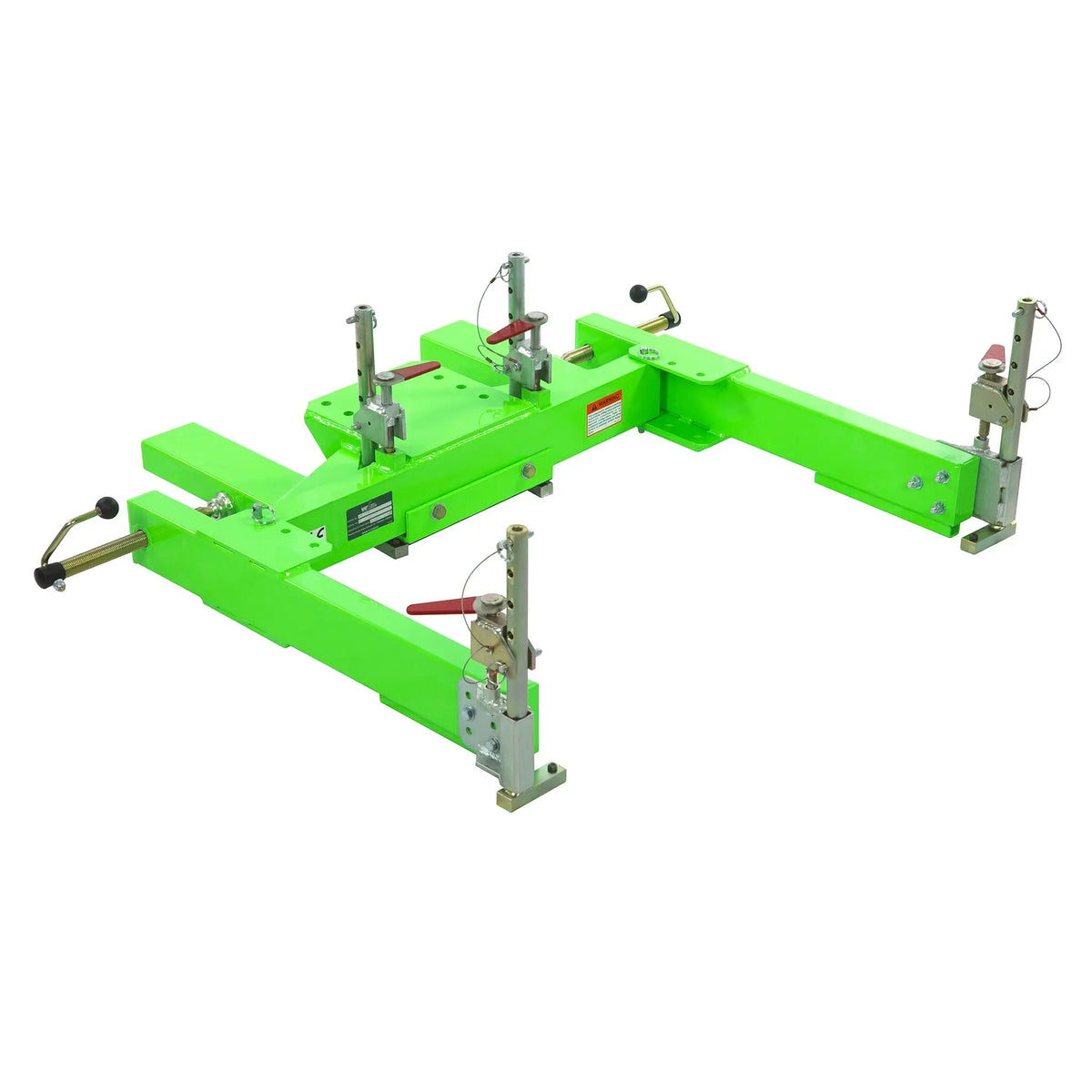 External Adjustable tank Collar c w tie bar assemblies used to fit outside of manway