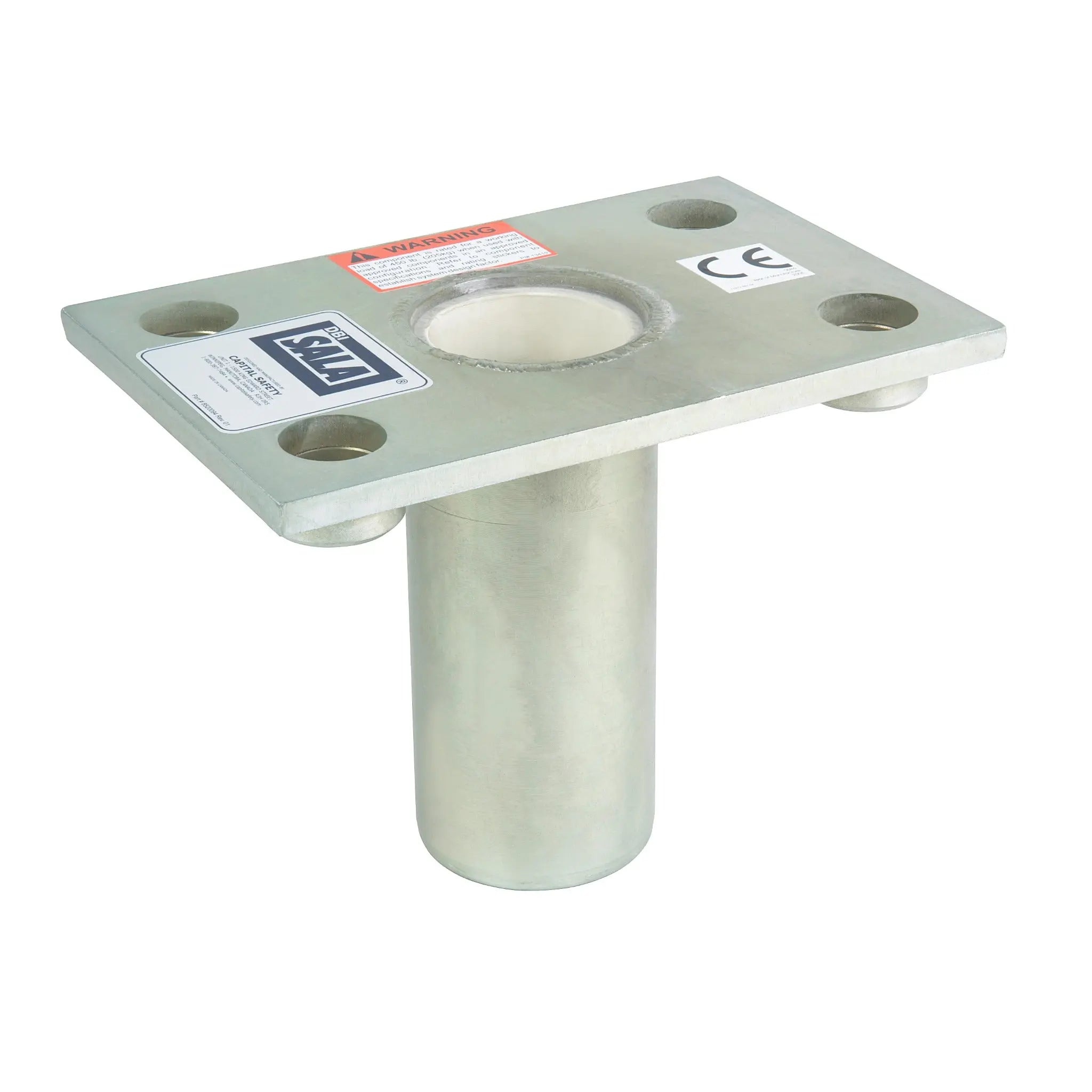 3M DBI-SALA Advanced Floor Mount Sleeve Davit Base 8512827, Main Image