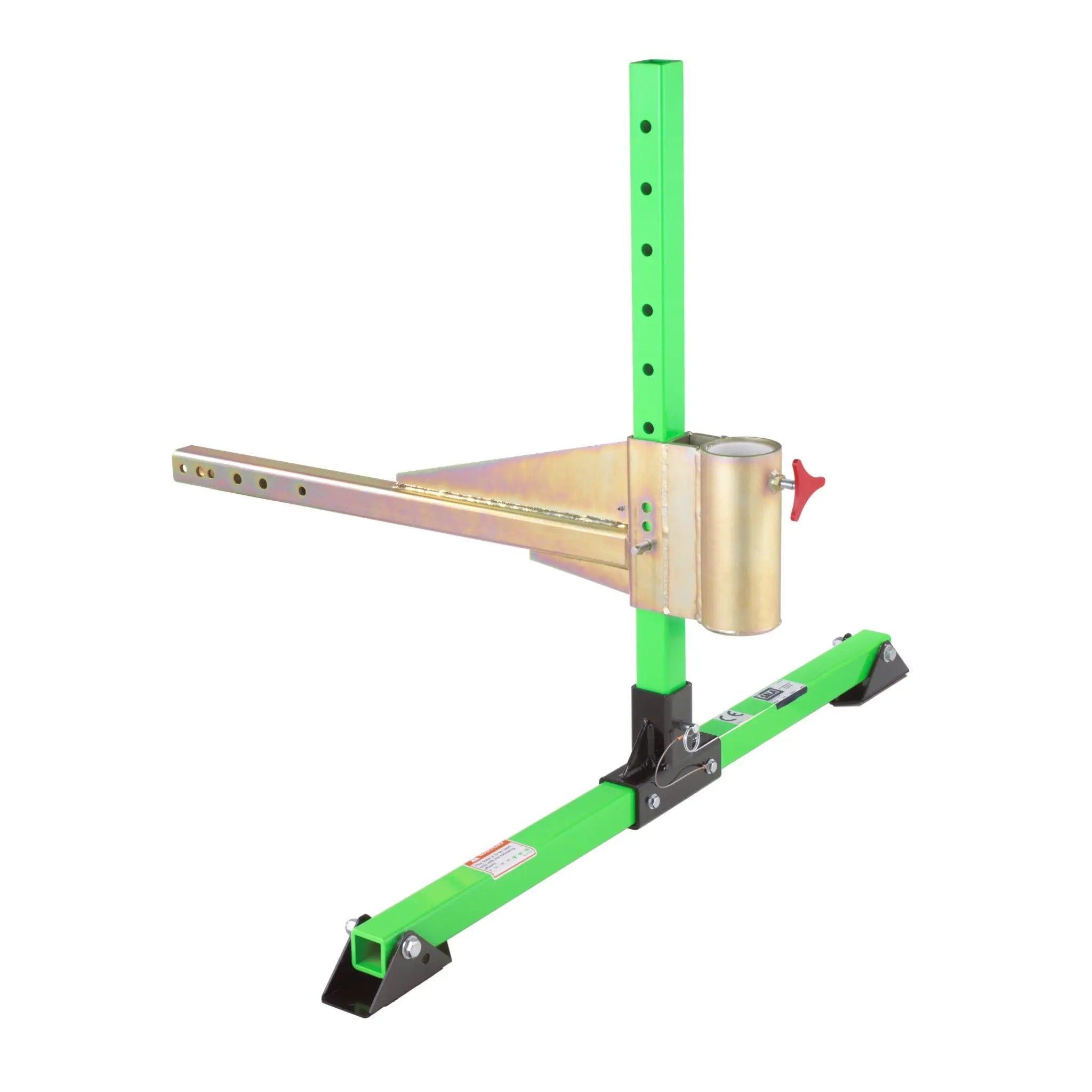 3M DBI-SALA Advanced Vehicle Hitch Mount Sleeve Davit Base 8514461, Main Image