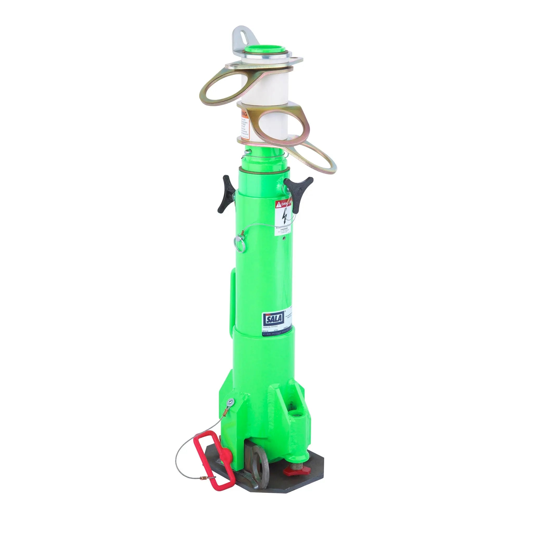3M DBI-Sala 7100188842 8516691 Advanced Portable Fall Arrest Post, Green, 1 Each 