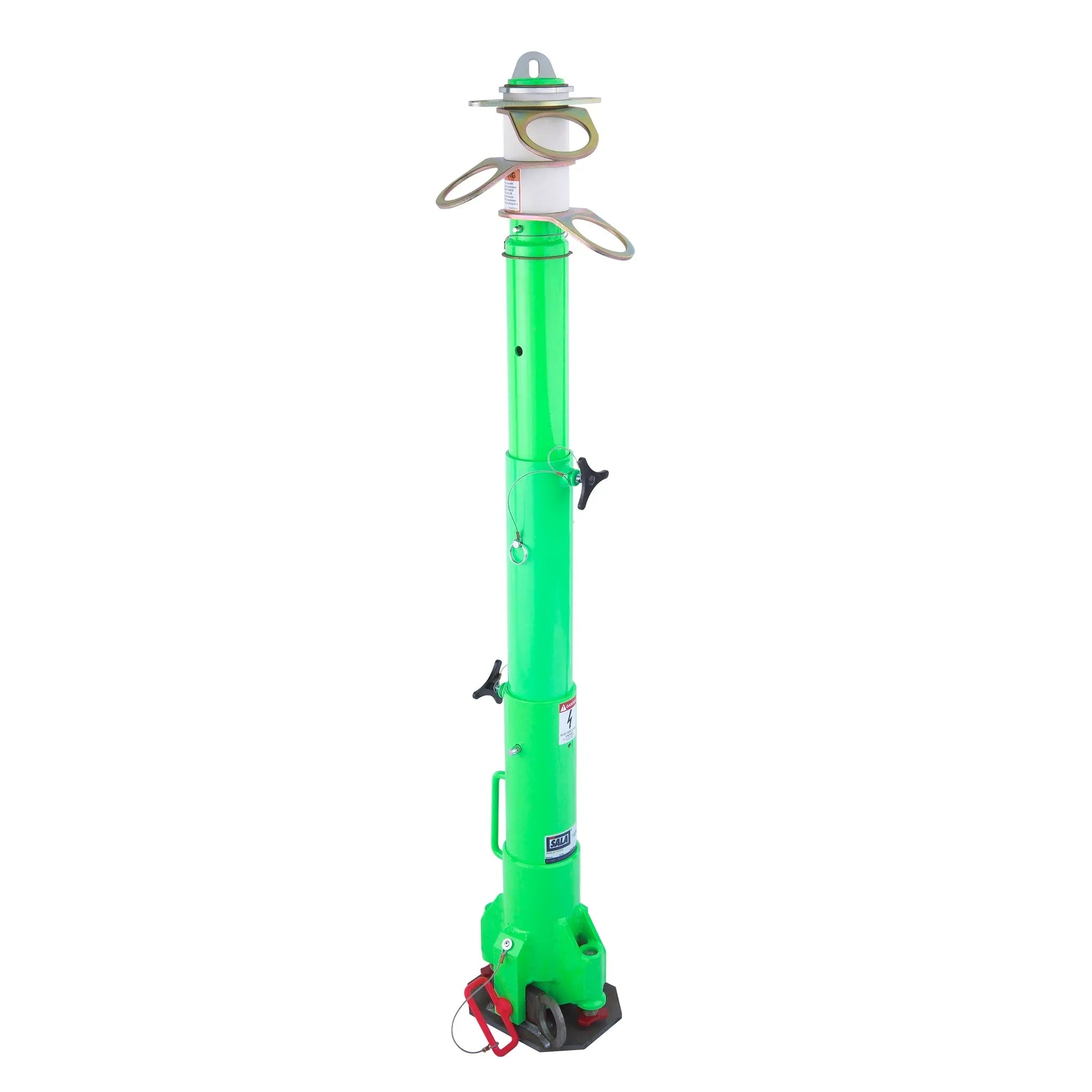 3M DBI-Sala 7100188842 8516691 Advanced Portable Fall Arrest Post, Green, 1 Each 