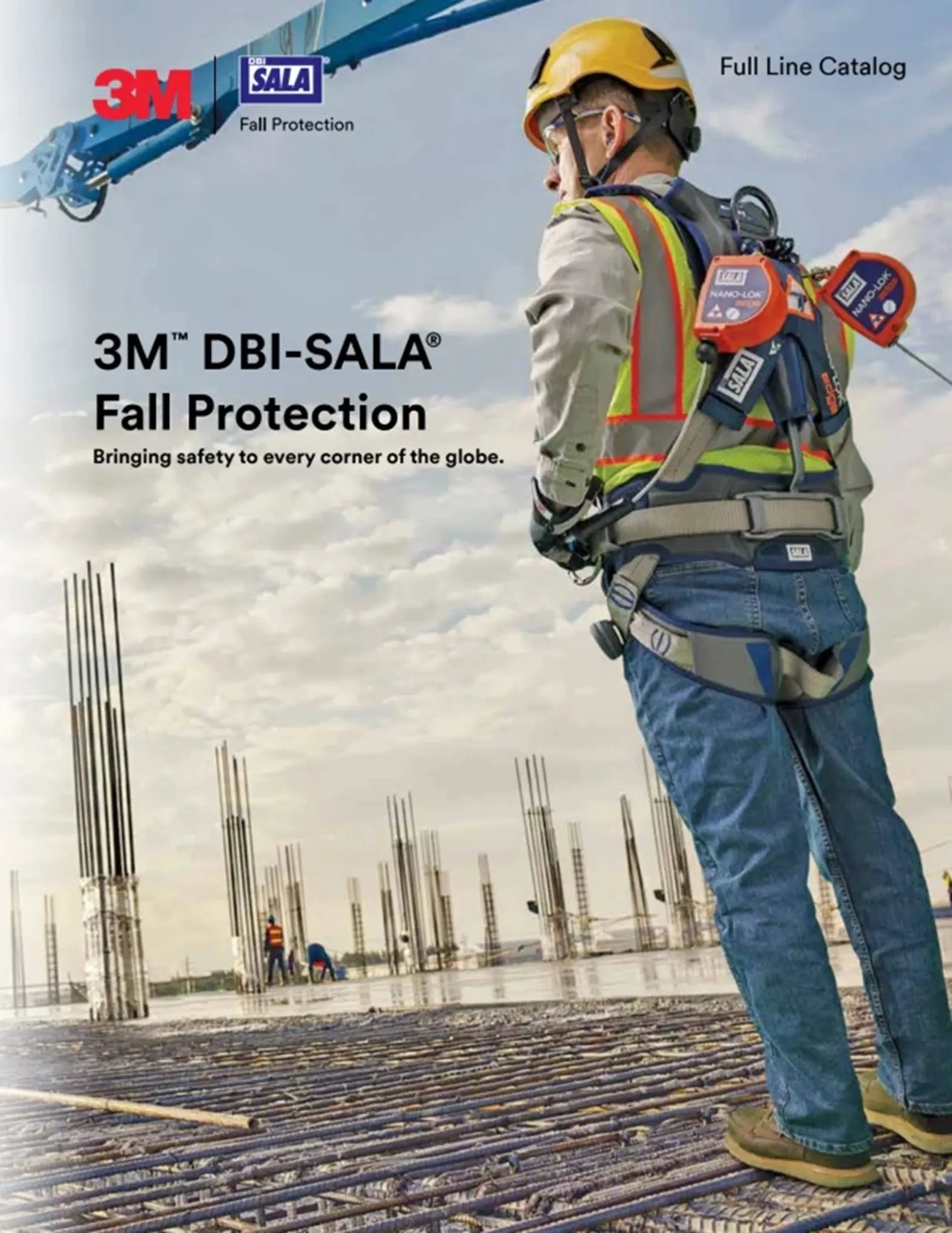 3M DBI-Sala 8517412 Advanced Bare Steel Uni-Anchor with Tie-Off, 1 Each, Application