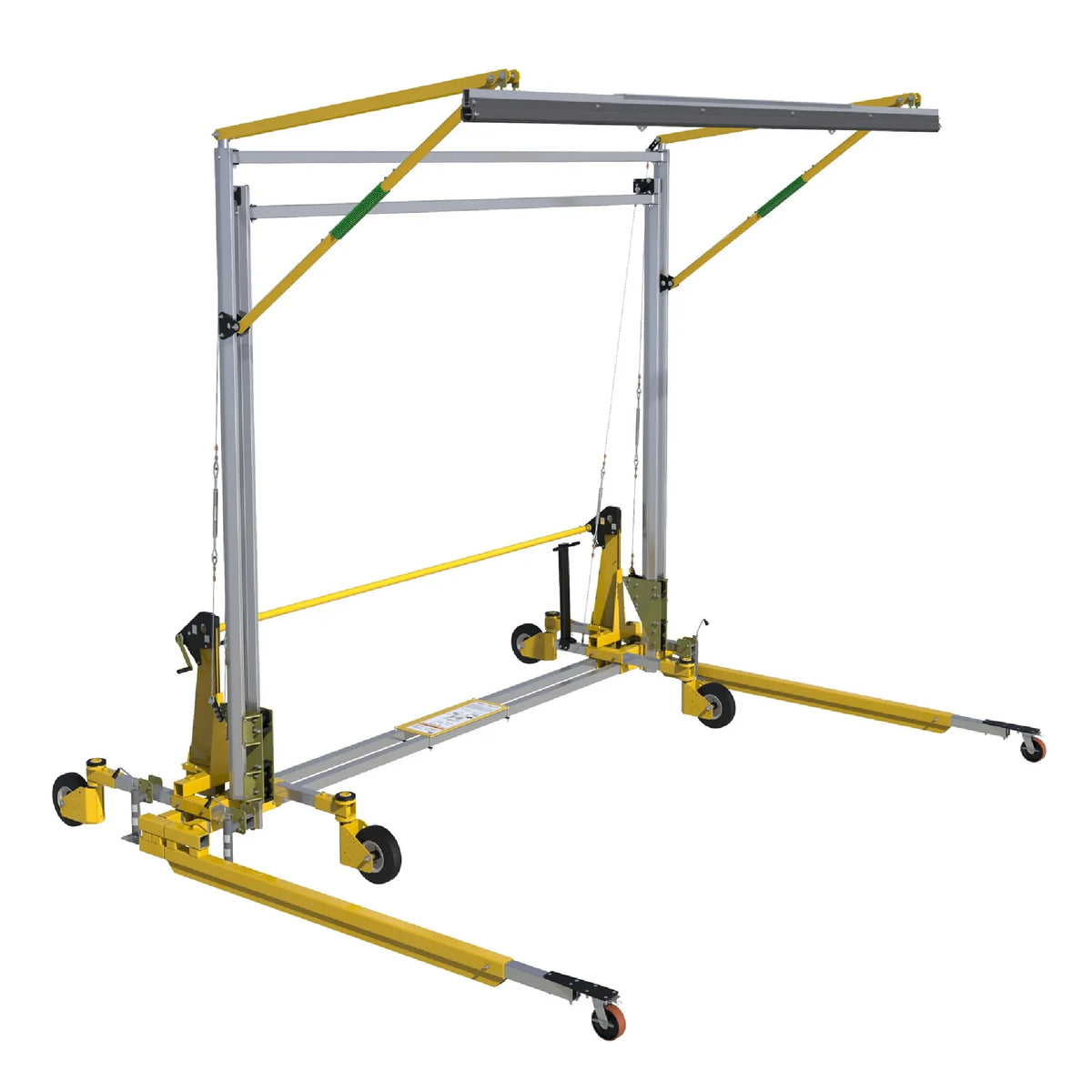 3M DBI-SALA FlexiGuard C-Frame System, Adjustable Height 8517701, 1EA, 1 Each, main Image