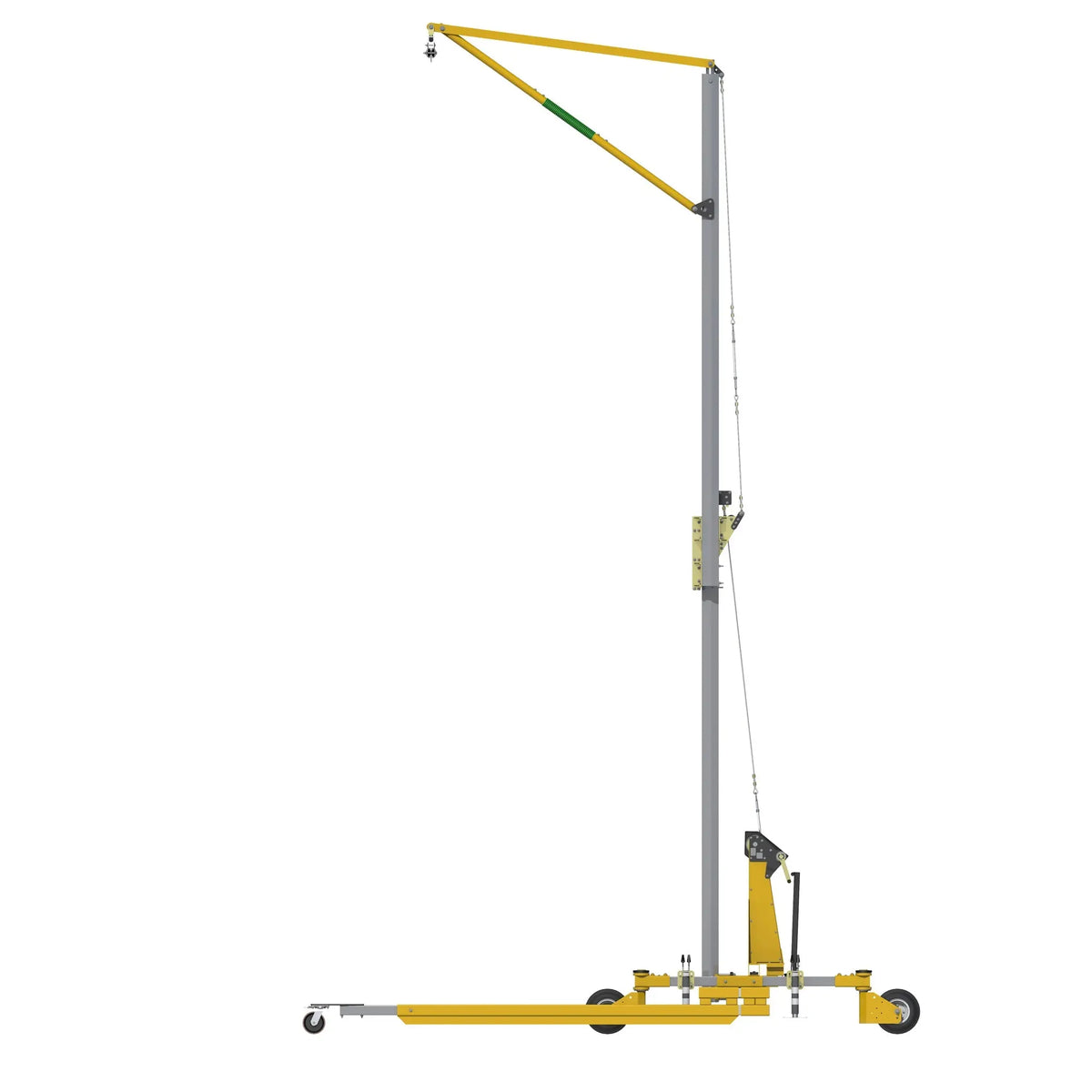 3M DBI-SALA FlexiGuard C-Frame System Adjustable Height 8517709 1 EA, Side