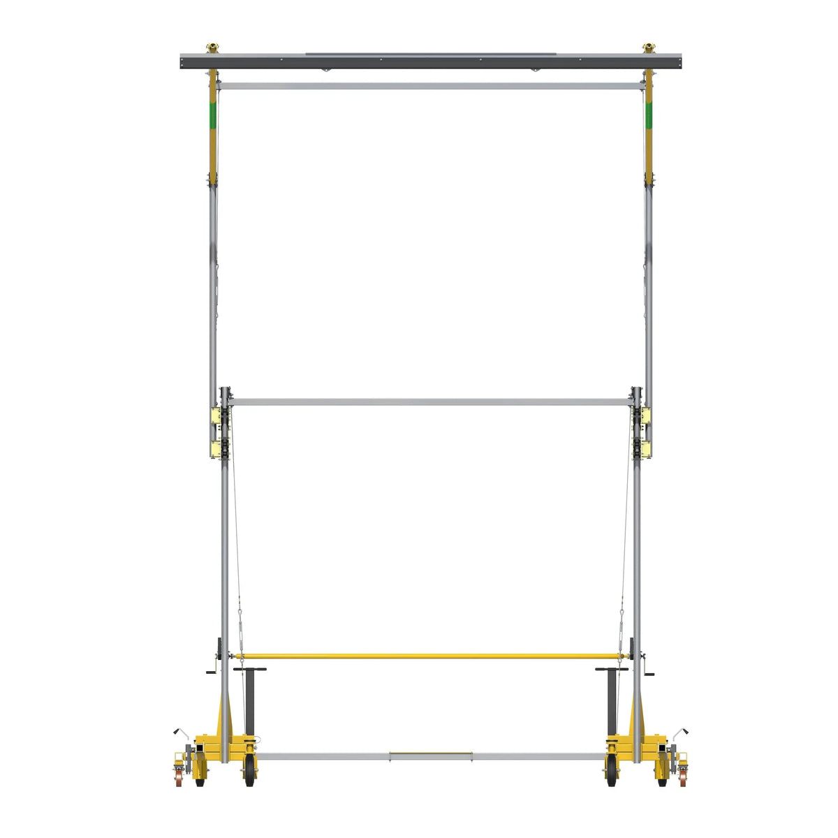 3M DBI-SALA FlexiGuard C-Frame System, Adjustable Height 8517711, 1ea, 1 Each, Center