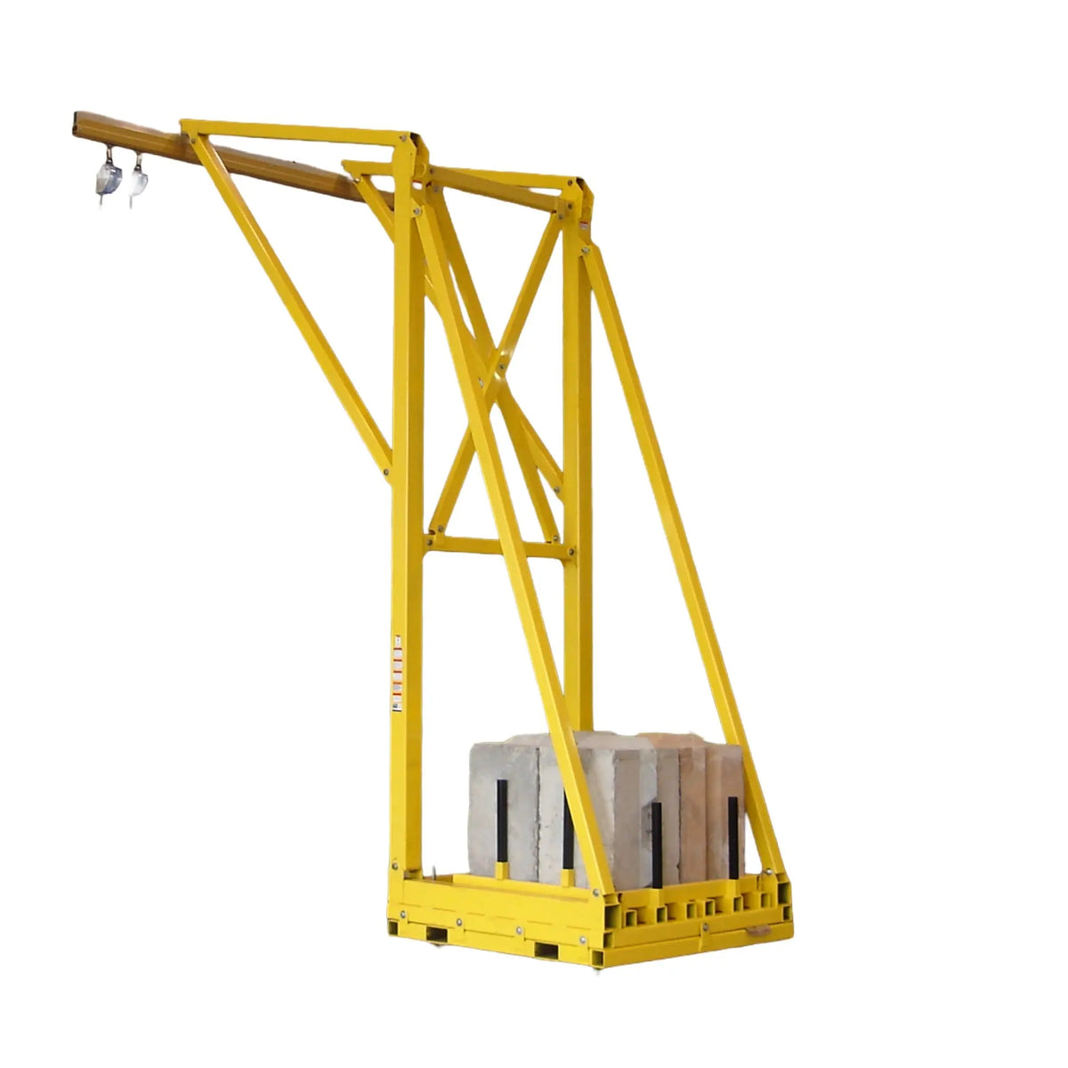 3M DBI-SALA FlexiGuard Counterweighted System 8517761 Yellow and Silver 1 EA, Main Image