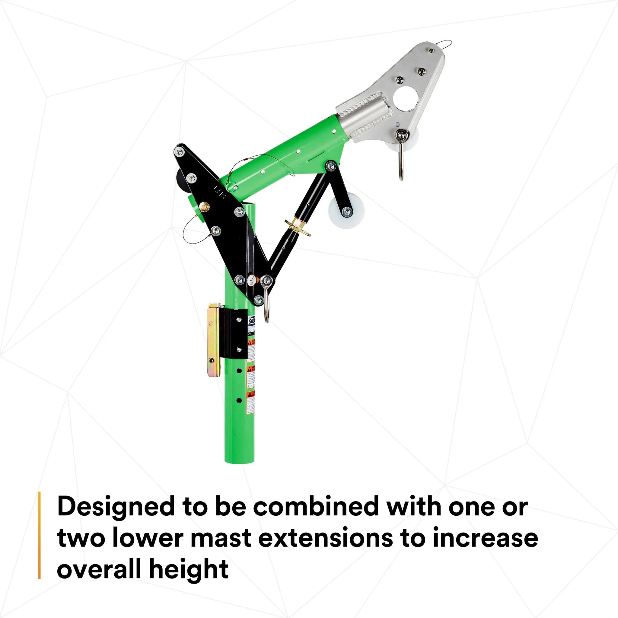 3M DBI-Sala 8518001 Confined Space Adjustable Offset Upper Davit Mast