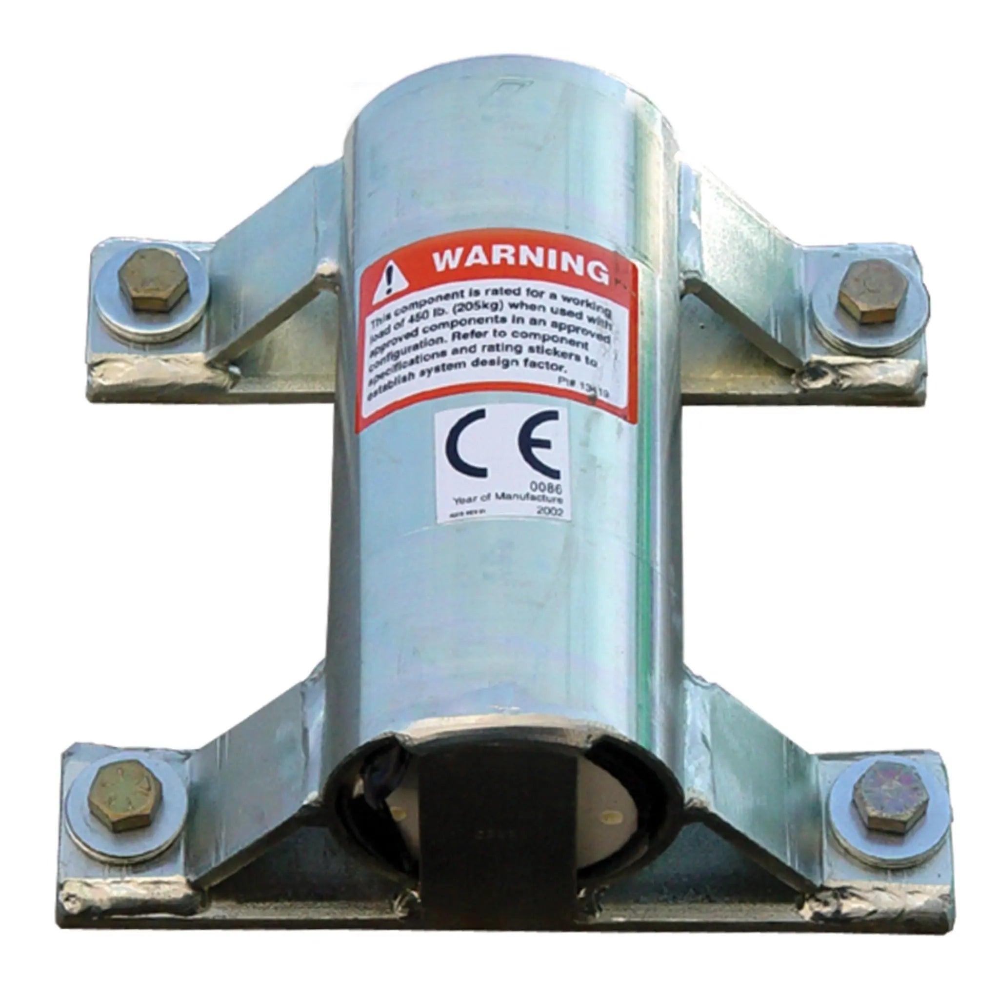 3M DBI-SALA Advanced Wall Mount Sleeve Davit Base 8518348, Main Image