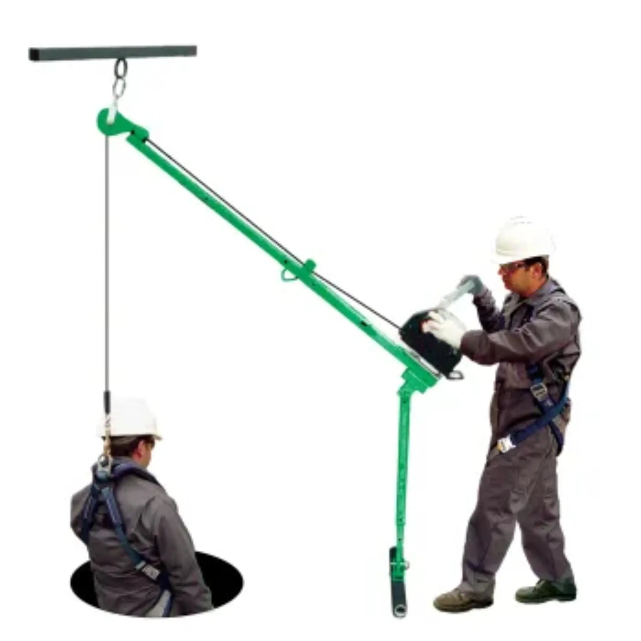 3M DBI-SALA Confined Space Pole Hoist System 8530252, 1 Each