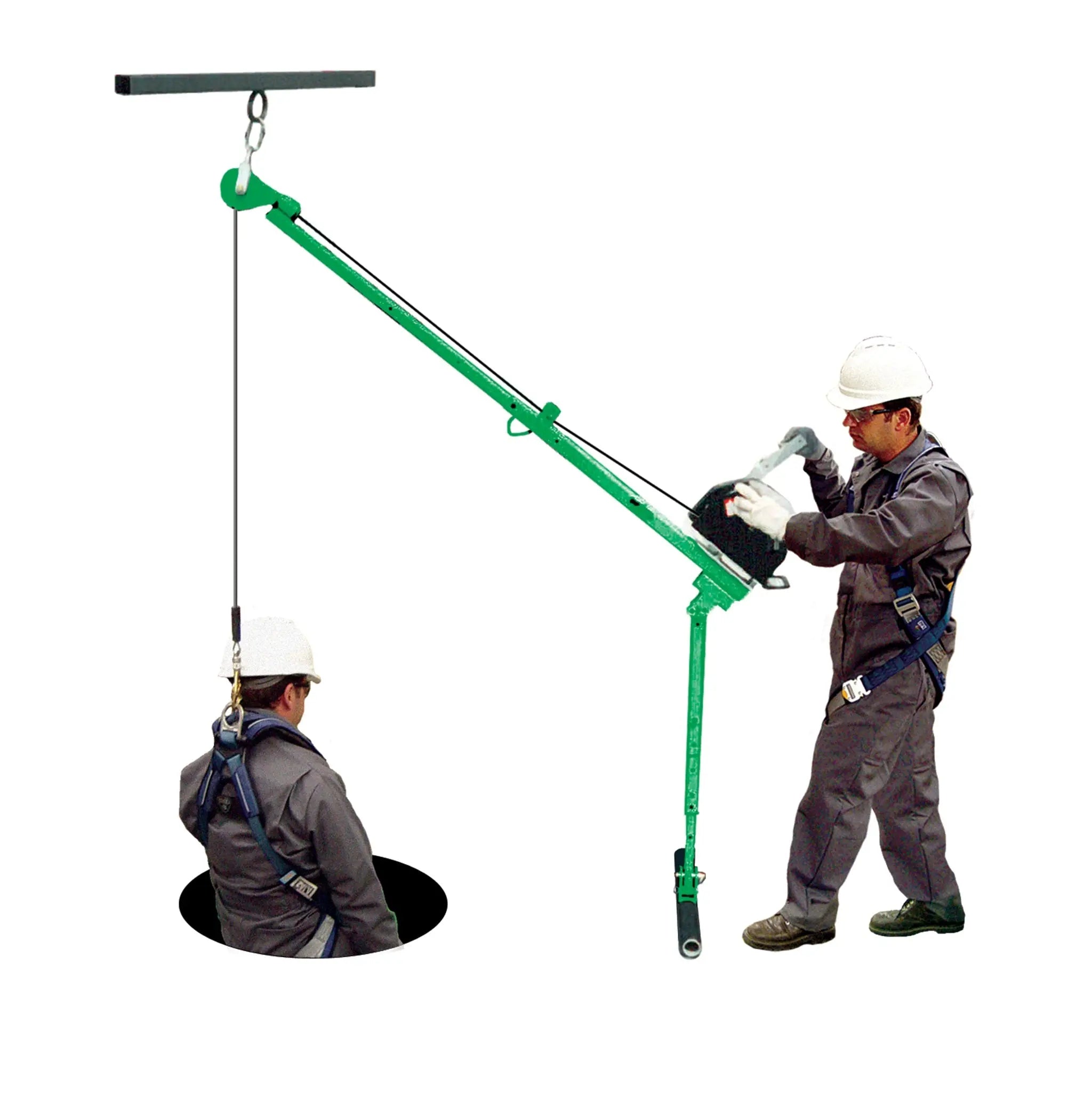 3M DBI-SALA Advanced Pole Hoist System 8530253 1 EA 
