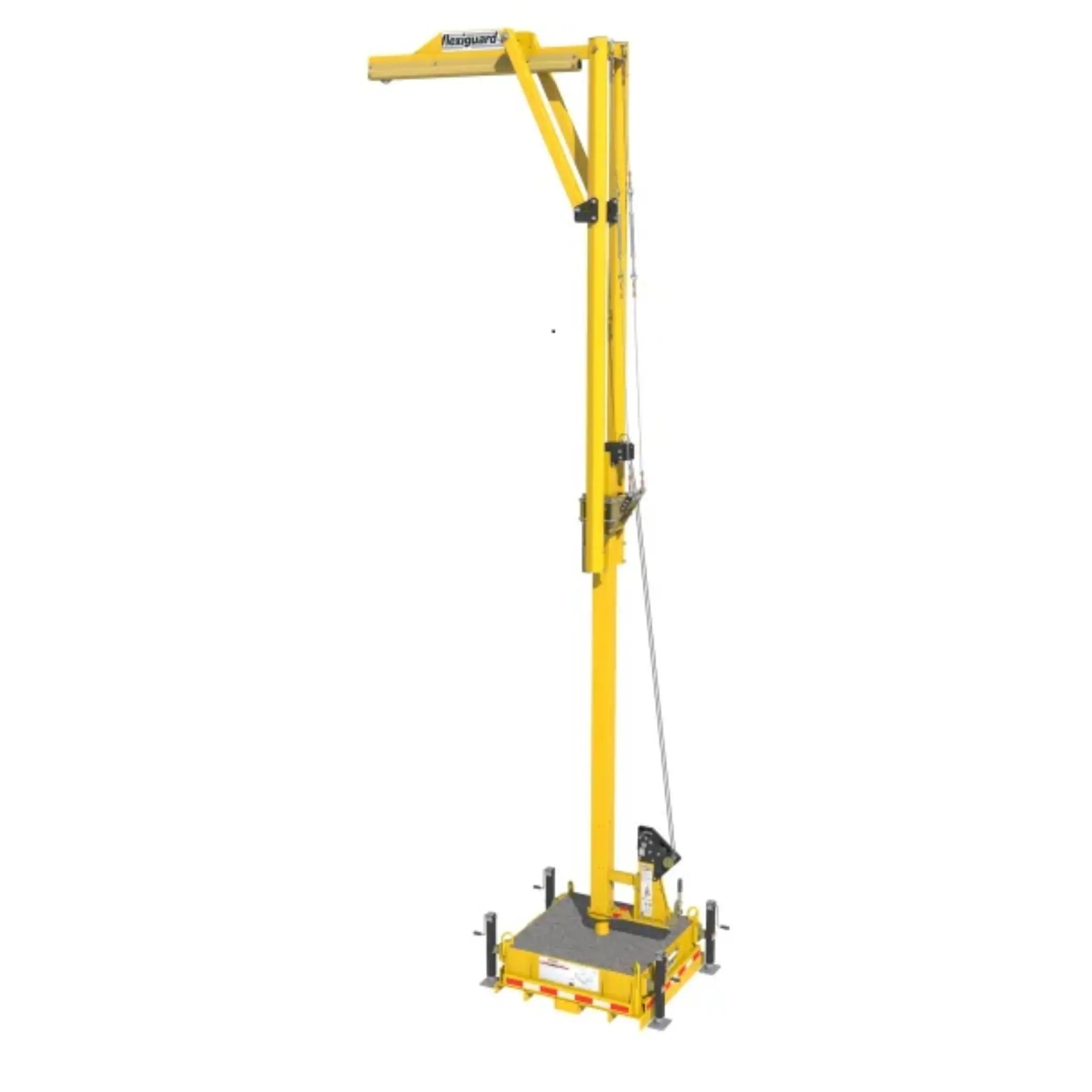 3M DBI-SALA FlexiGuard Counterweight Base Jack Leveling Kit 8530563 Yellow Zinc 1 EA