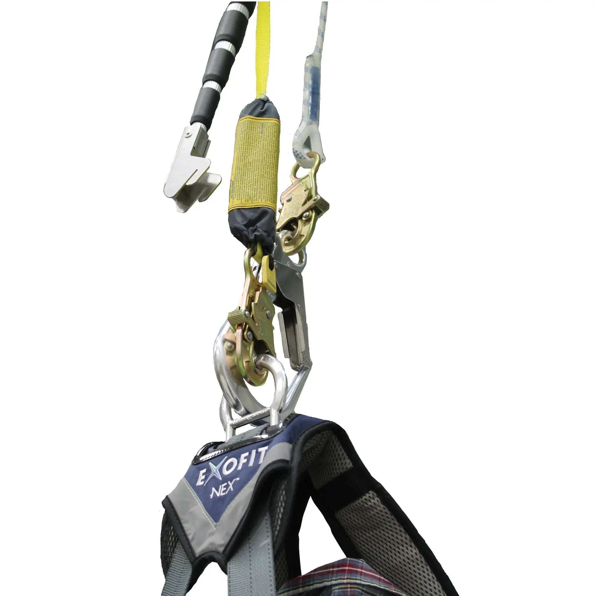 3M DBI-Sala 8900298 Rollgliss Rescue Pole, Silver and Red, 4-16 feet, 1 Each