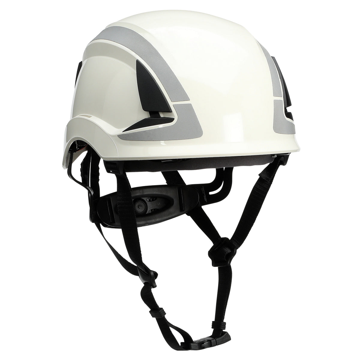 3M DBI-Sala X6000 Series Safety Helmet, Type II with SecureFit, Reflective, Uvicator, 1 Each, Non-Vented, White, Main Image