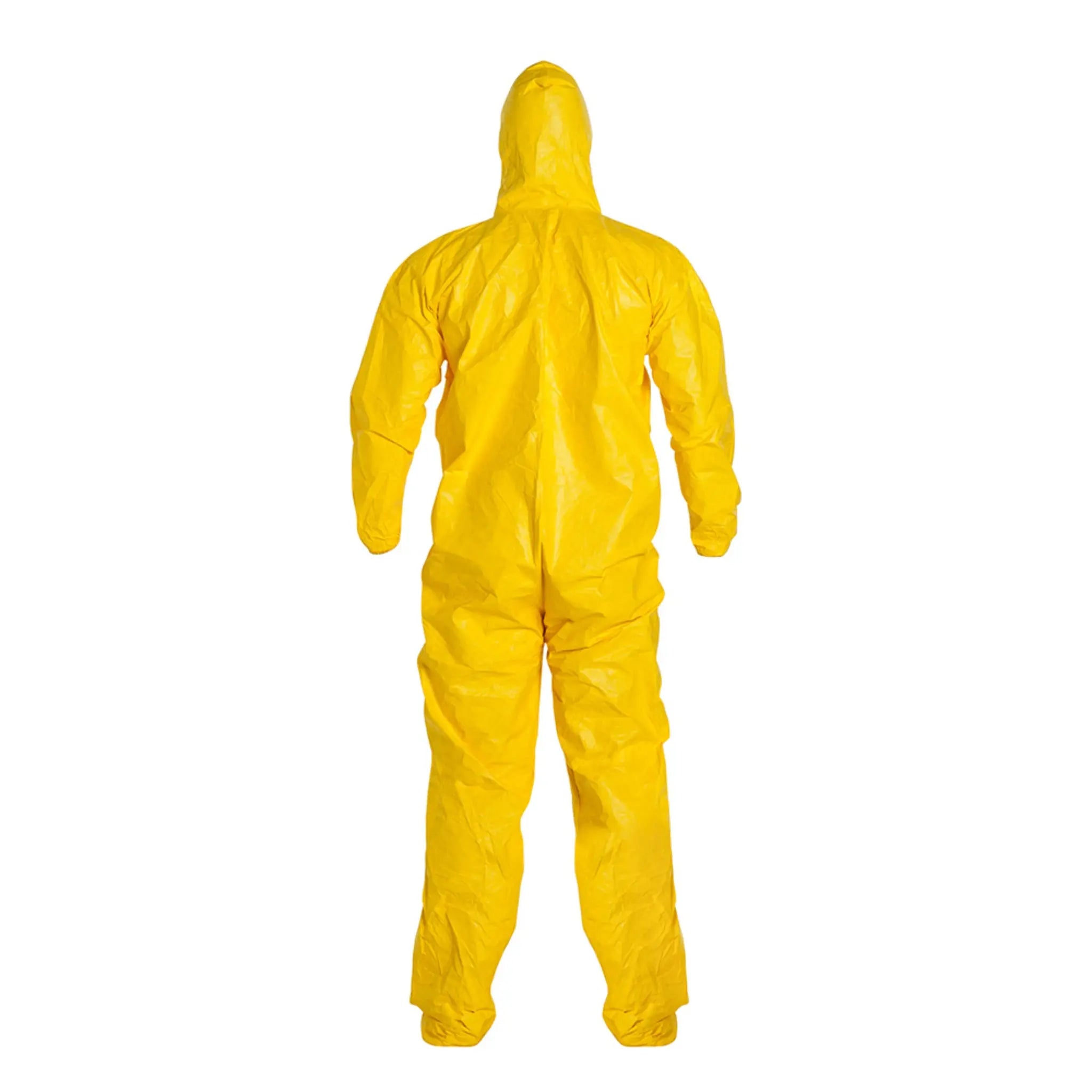 DuPont Tychem 2000 QC122SYL Chemical Protective Coverall with Hood,