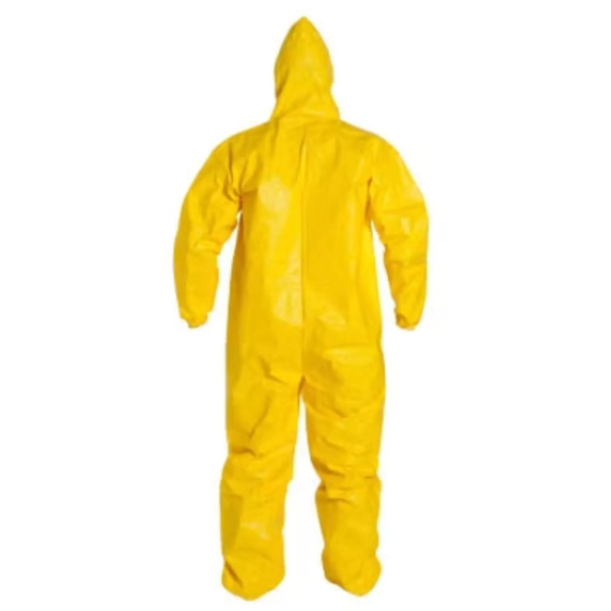 DuPont Tychem 2000 Hood Coverall Yellow | Case of 12