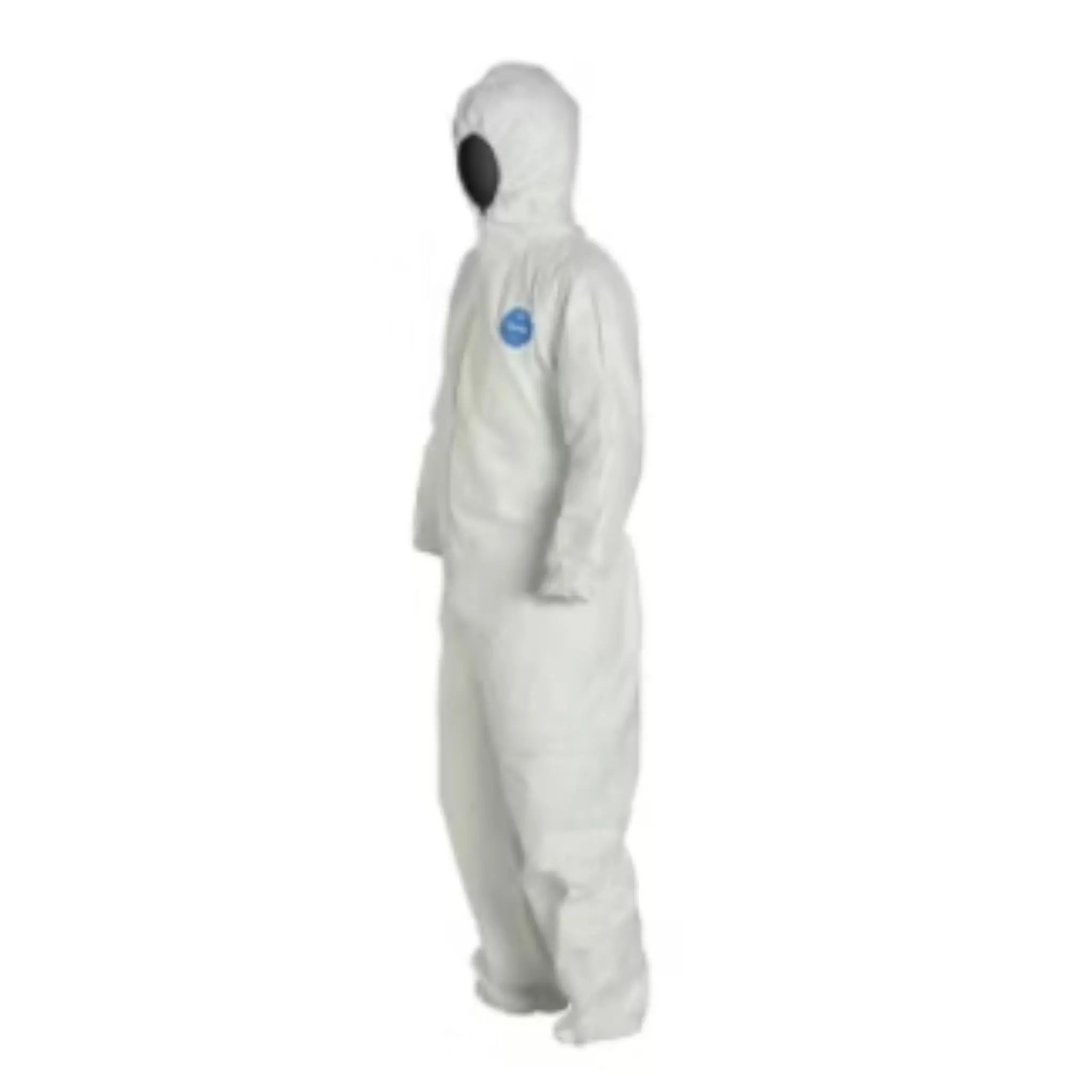 DuPont Tyvek 400 TY127SWH Respirator Fit Coverall, White, Case of 25