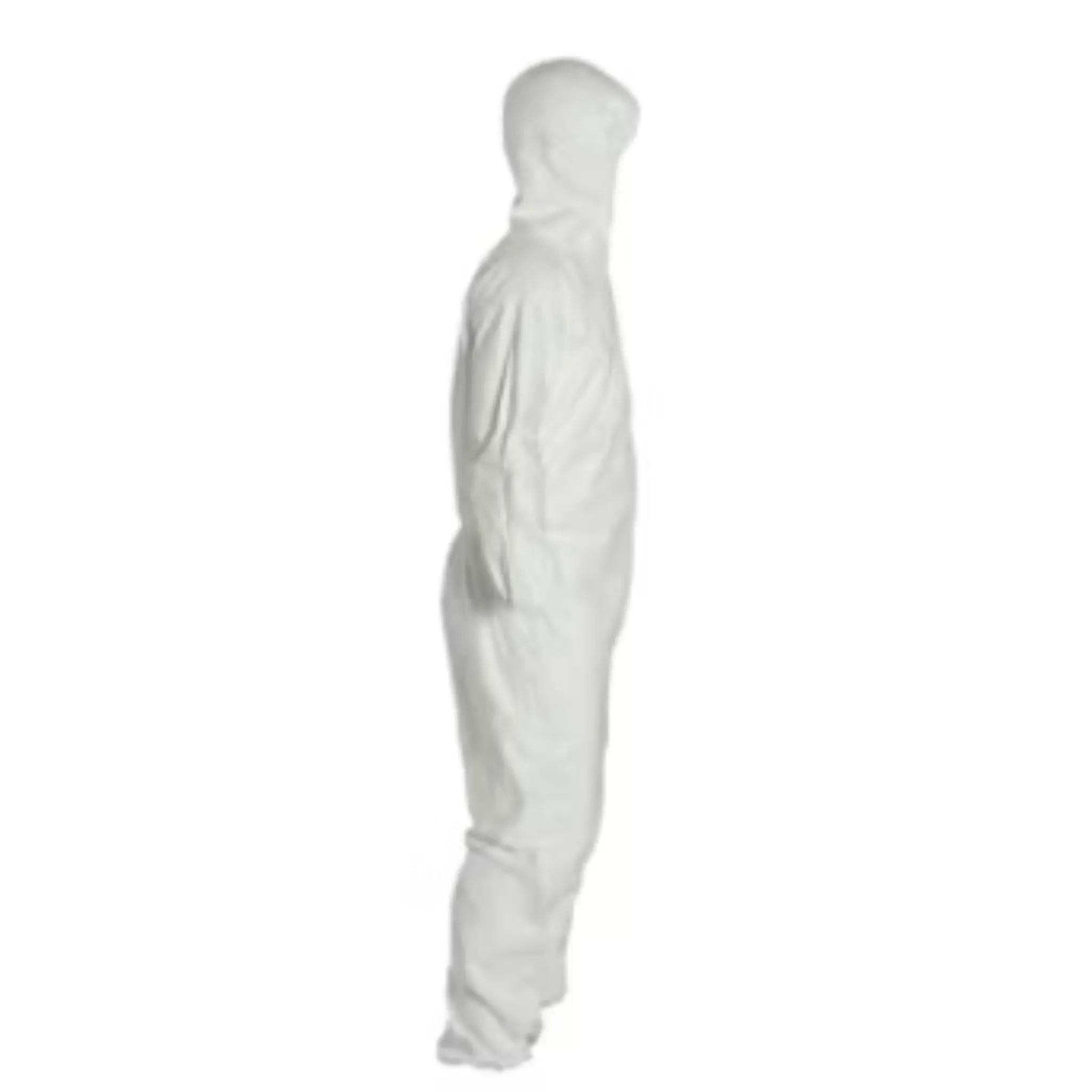 DuPont Tyvek 400 TY127SWH Respirator Fit Coverall, White, Case of 25