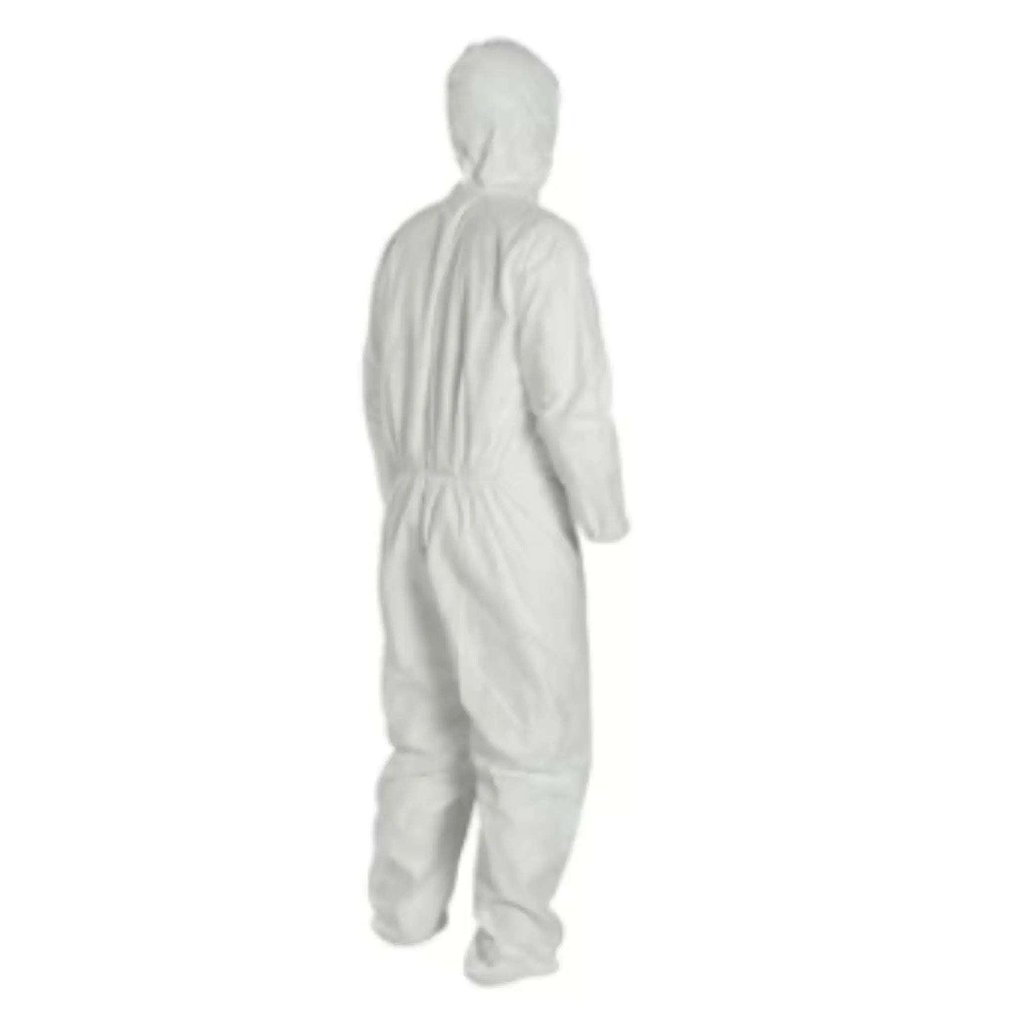 DuPont Tyvek 400 TY127SWH Respirator Fit Coverall, White, Case of 25