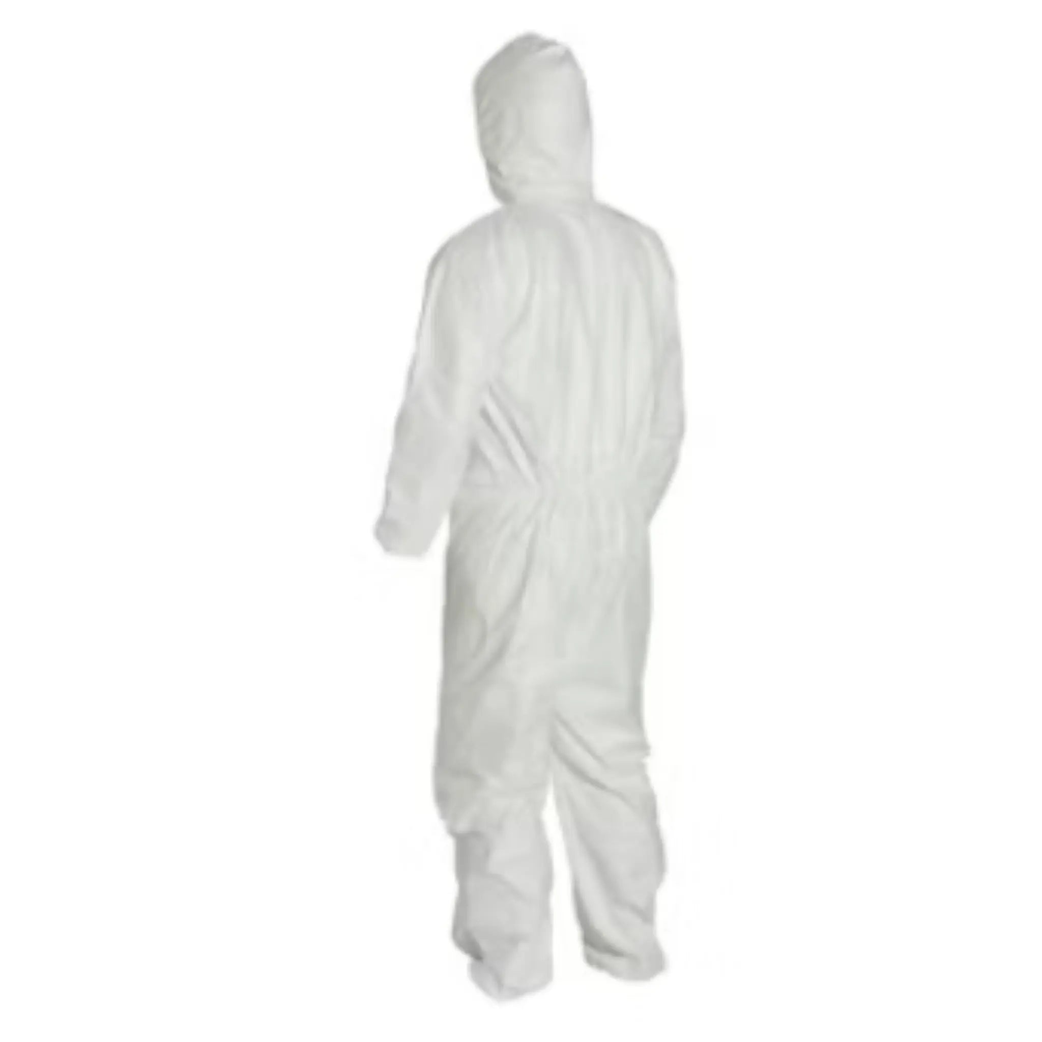 DuPont Tyvek 400 TY127SWH Respirator Fit Coverall, White, Case of 25