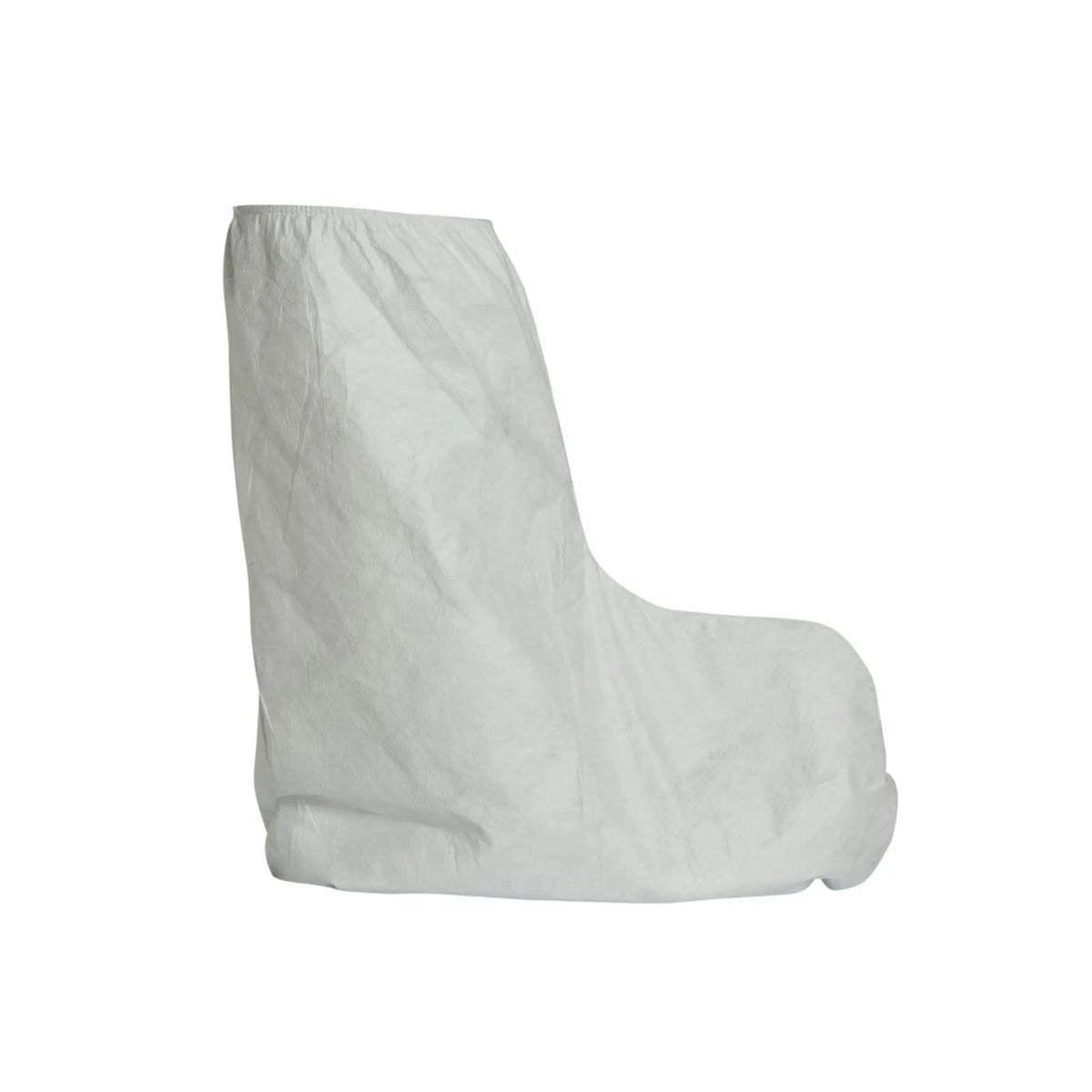 DuPont Tyvek 400 TY454SWH SR Boot Cover With Tyvek Sole, 18-Inch, White, Case of 100