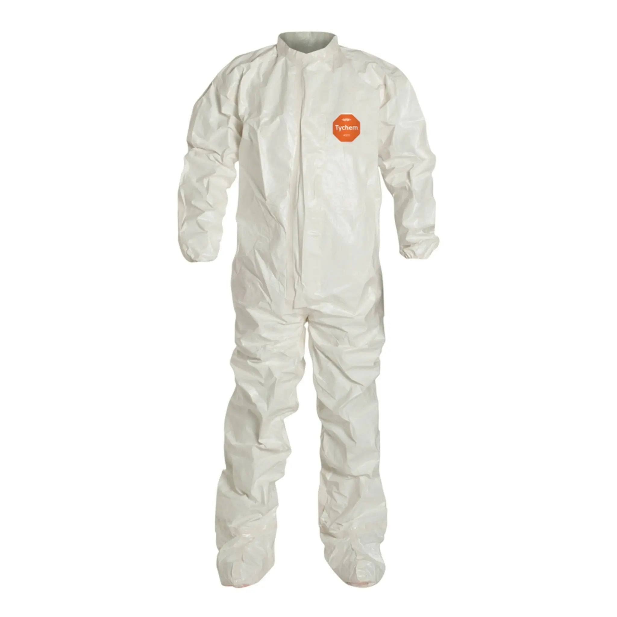 DuPont Tychem 4000 SL121TWHLG000400 Coverall, Main Image