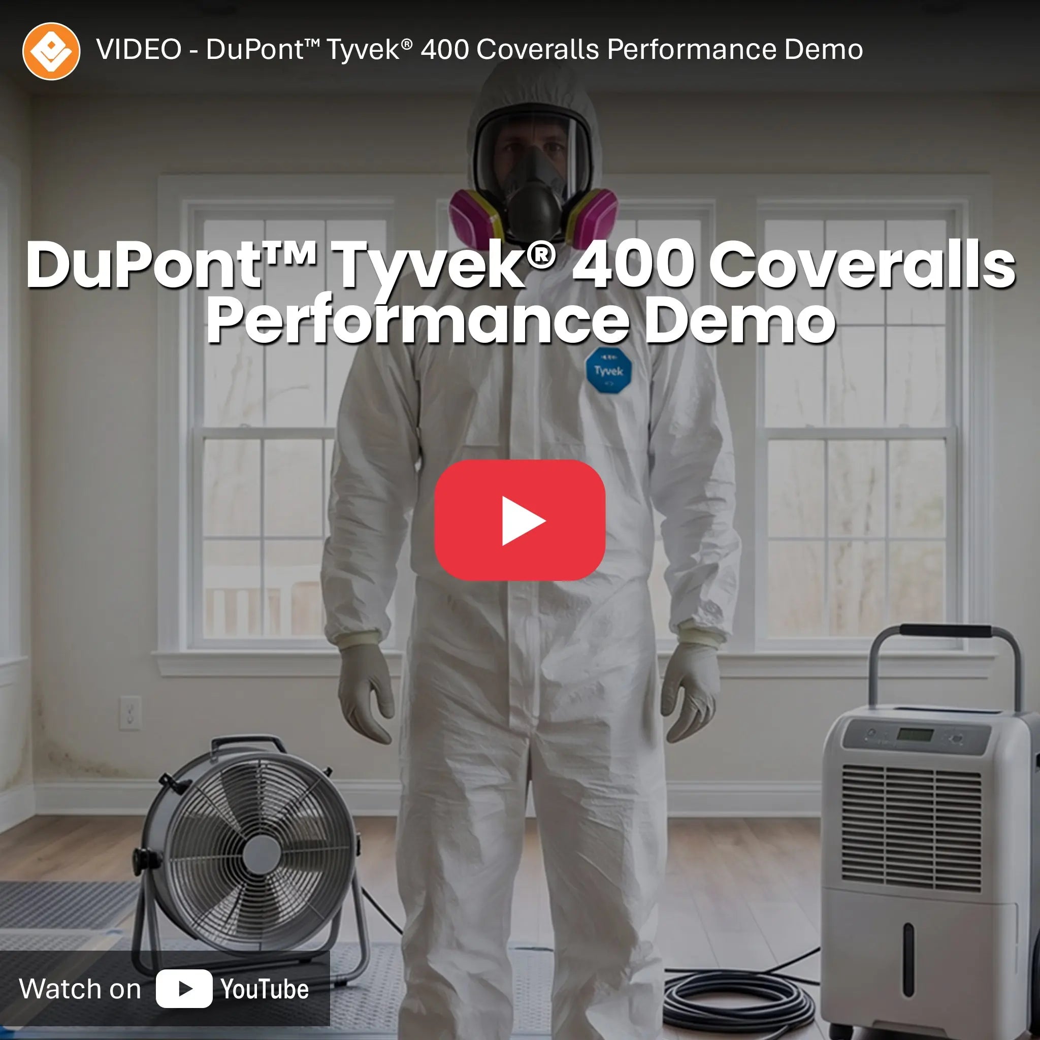 VIDEO -  DuPont Tyvek 400 Demo Video_Thumbnail