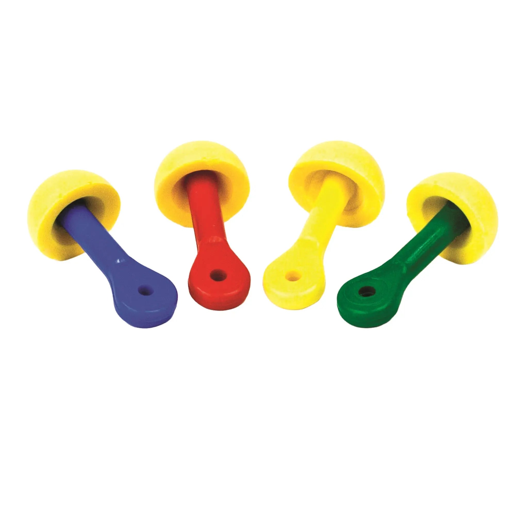 3M E-A-R EXPRESS Pod Plugs Earplugs 311-1115, Corded, Assorted Colors (100 Pair) 