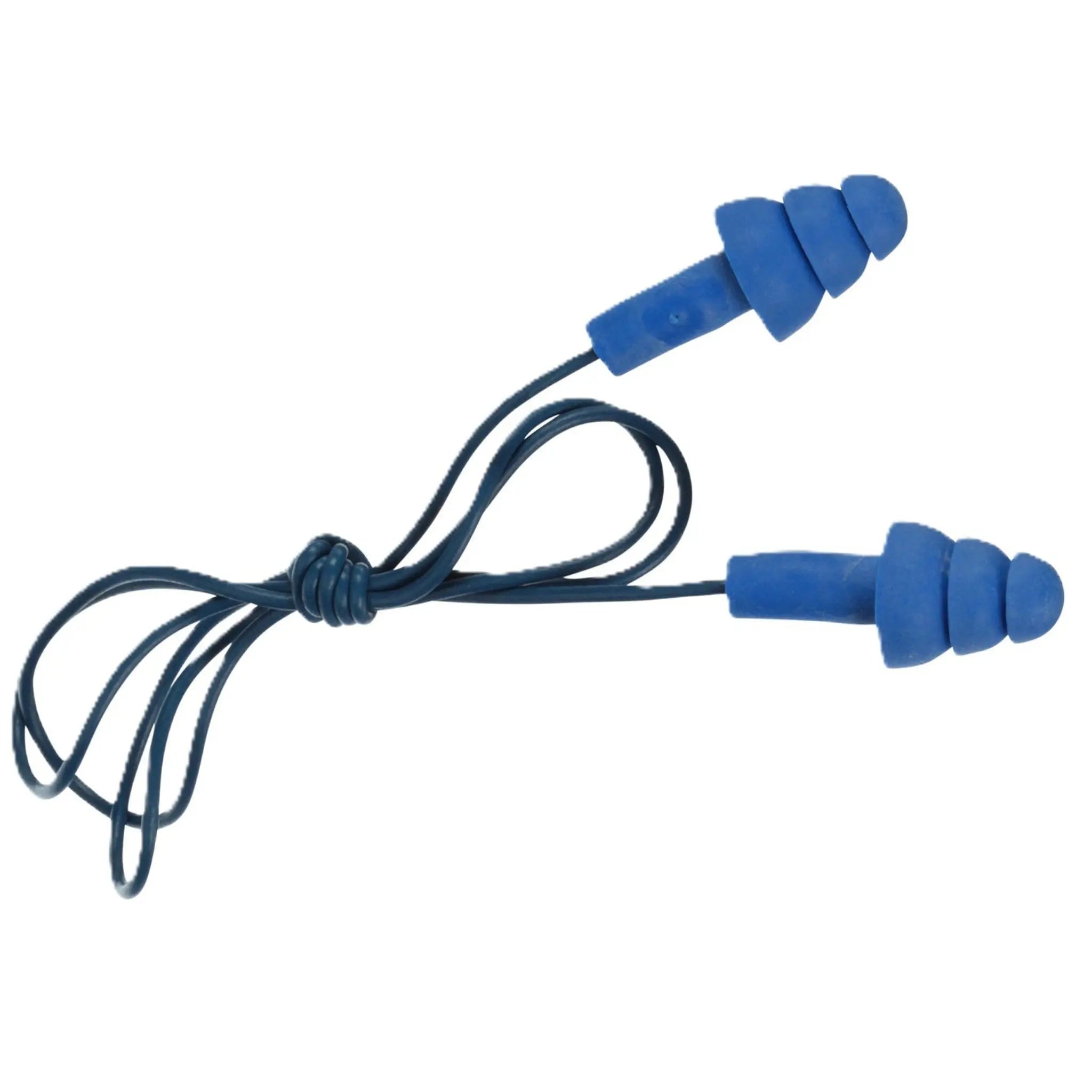 3M E-A-R 340-4007 UltraFit Earplugs, Metal Detectable, Corded, Case of 400 Pairs 