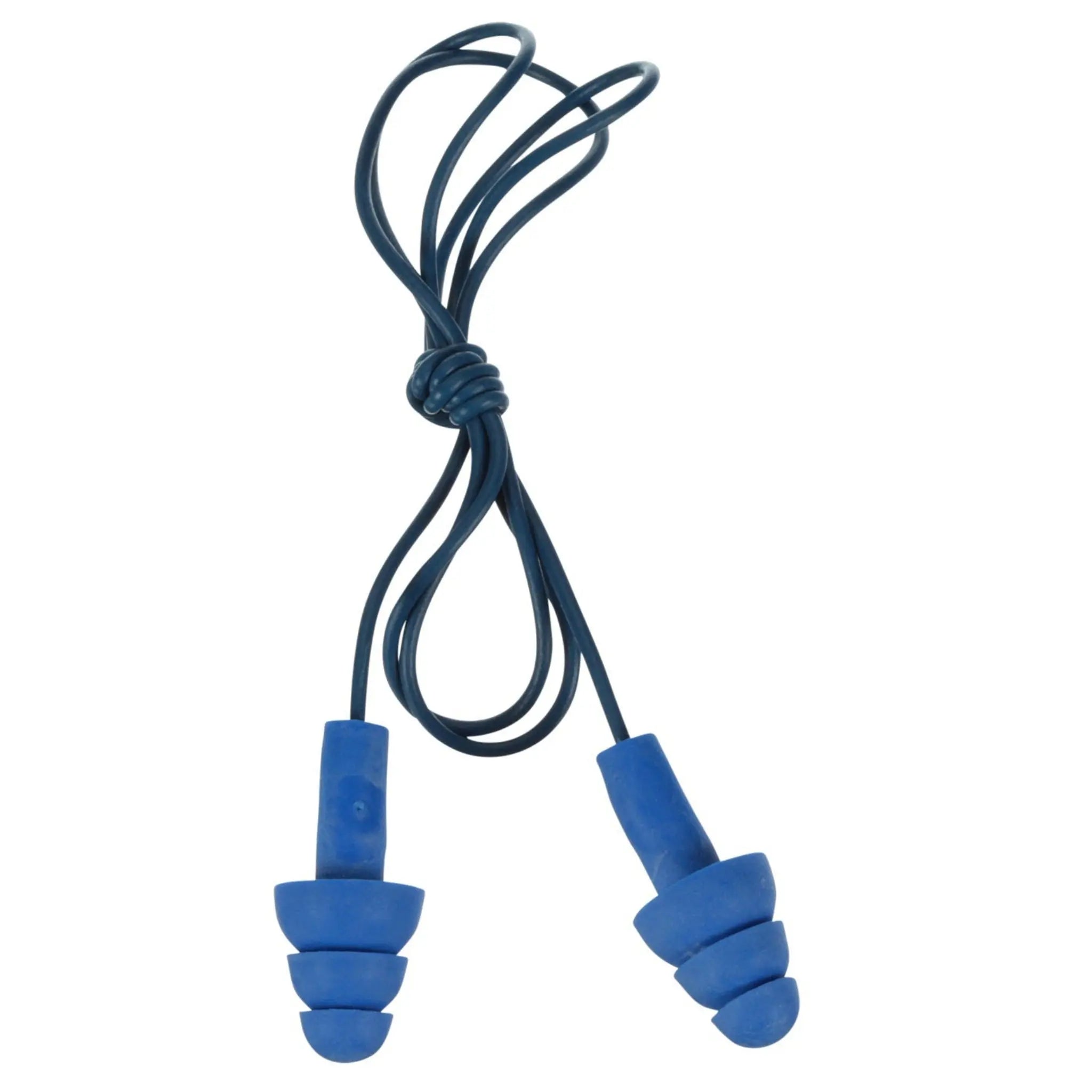 3M E-A-R 340-4007 UltraFit Earplugs, Metal Detectable, Corded, Case of 400 Pairs 