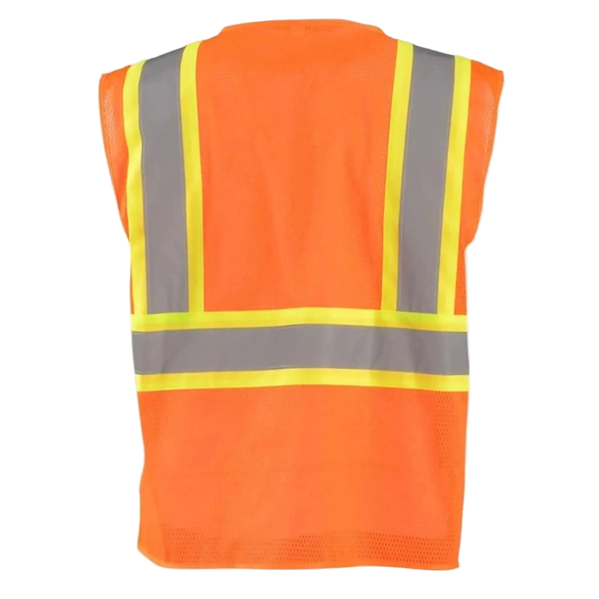 OccuNomix Safety Vest ECO-IM2TZ, Orange, 2nd image