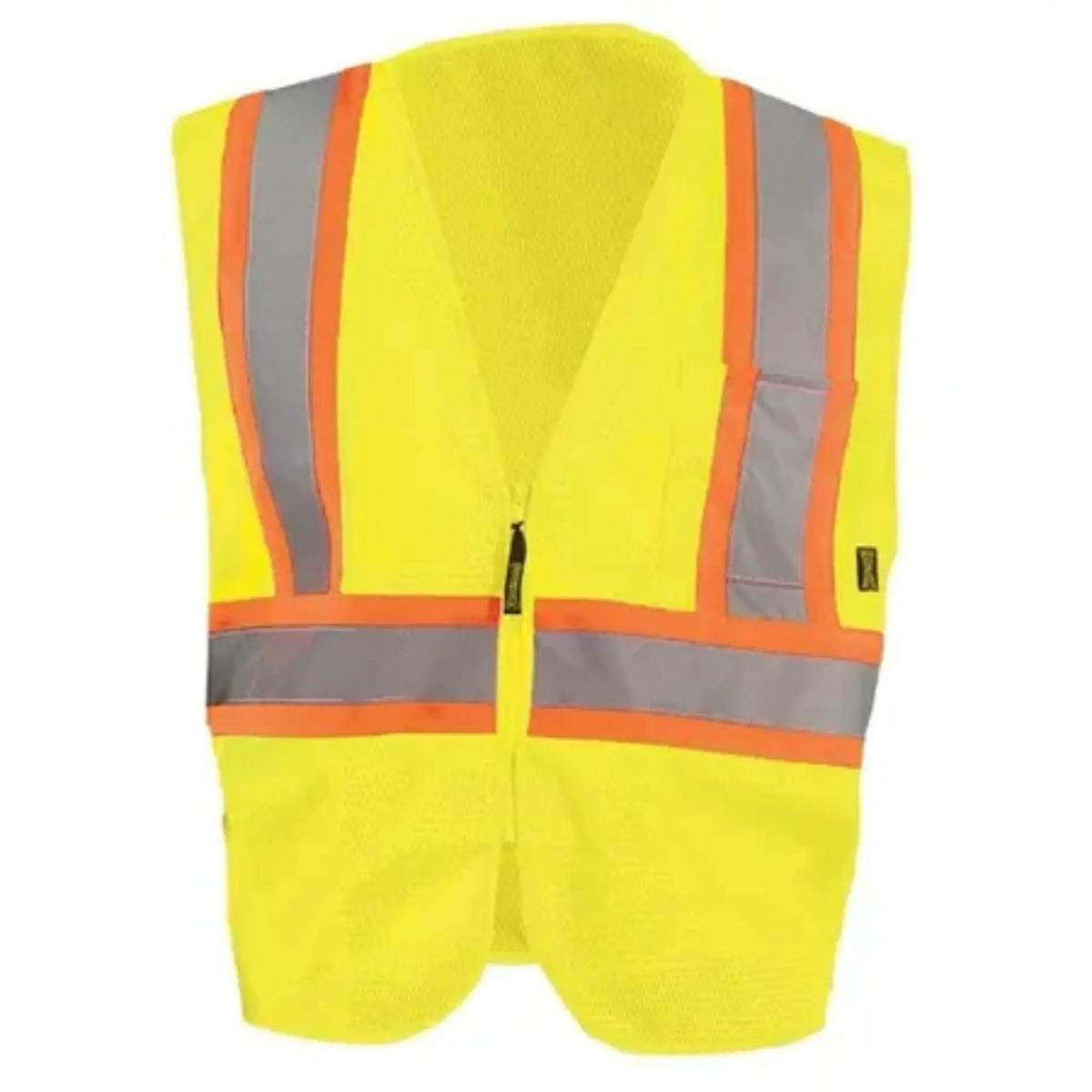 OccuNomix Safety Vest ECO-IM2TZ, Yellow, Main Image