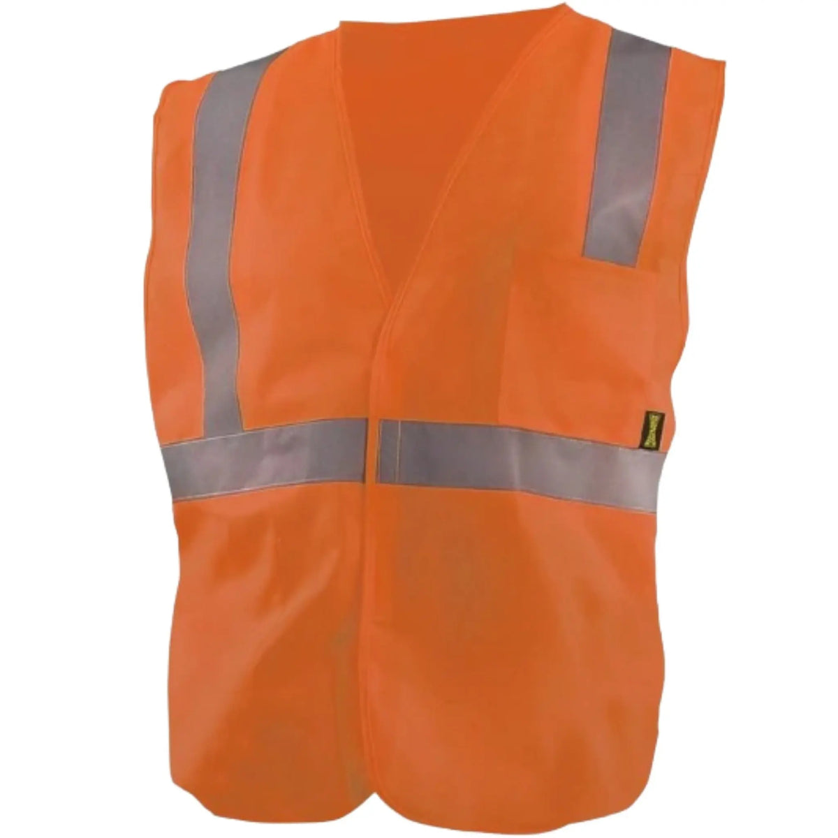 Value Solid Standard Safety Vest