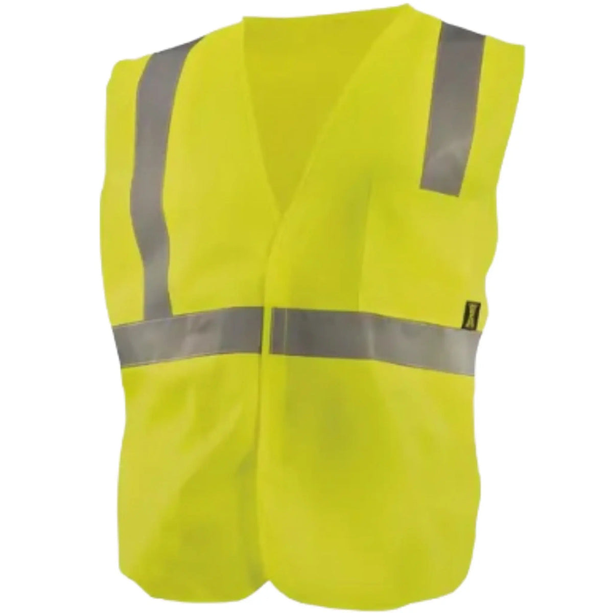 Value Solid Standard Safety Vest