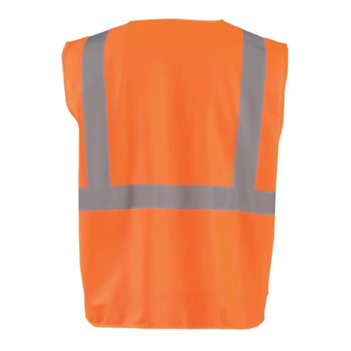 OccuNomix Safety Vest ECO-ISZ, Orange, Back
