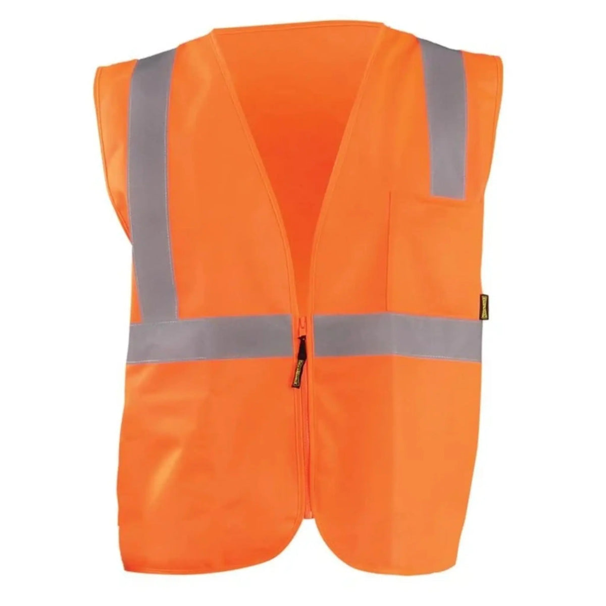 OccuNomix Safety Vest ECO-ISZ, Orange, Main Image