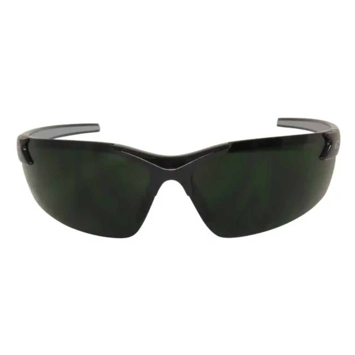 EDGE EYEWEAR DZ11-IR5-G2 Zorge Welding Safety Glasses, G2 Black Frame, IR5 Medium Welding Lens, 1 Each
