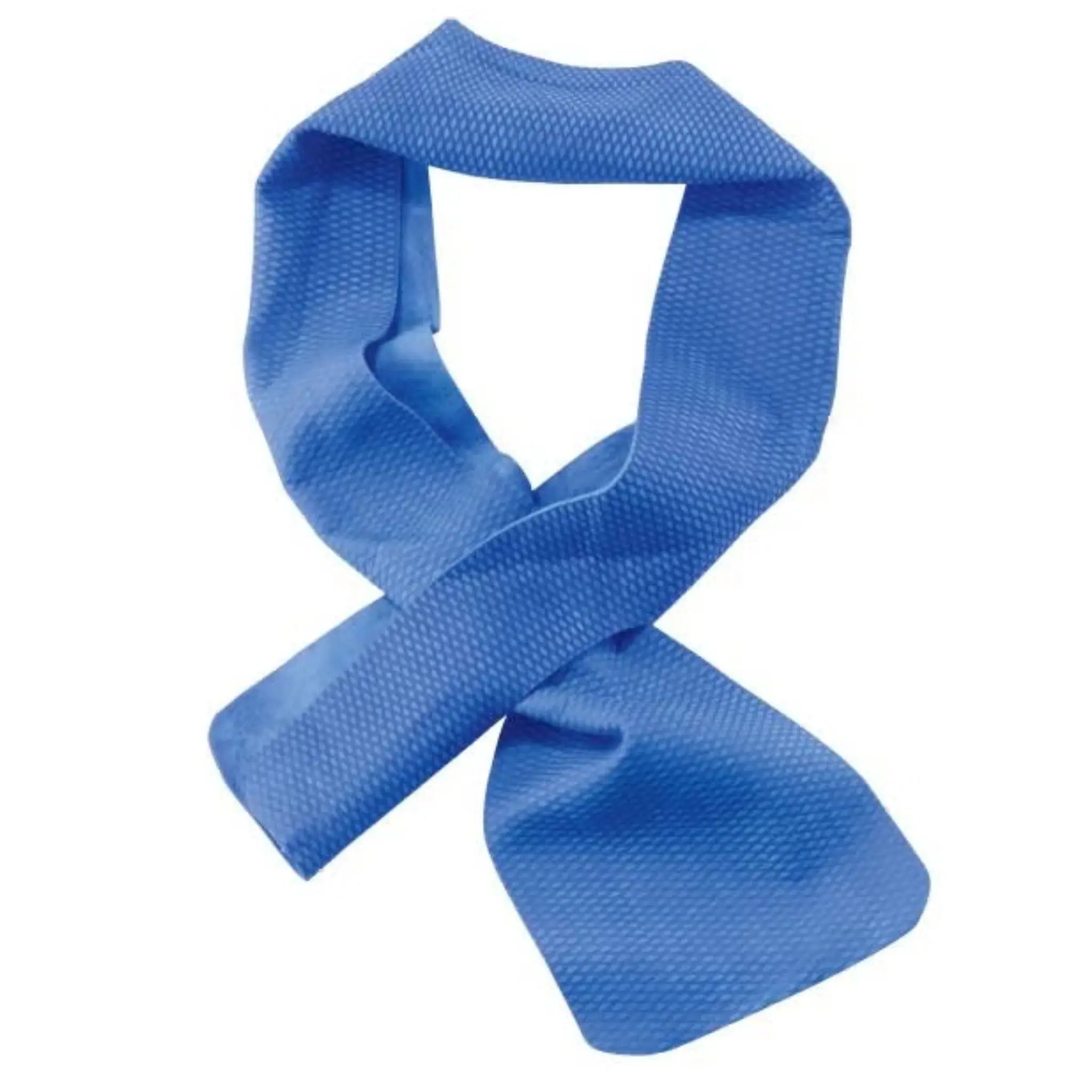 Ergodyne 12418 Chill-Its 6603 Evaporative Cooling Band Towel, PVA, Blue, Main Image