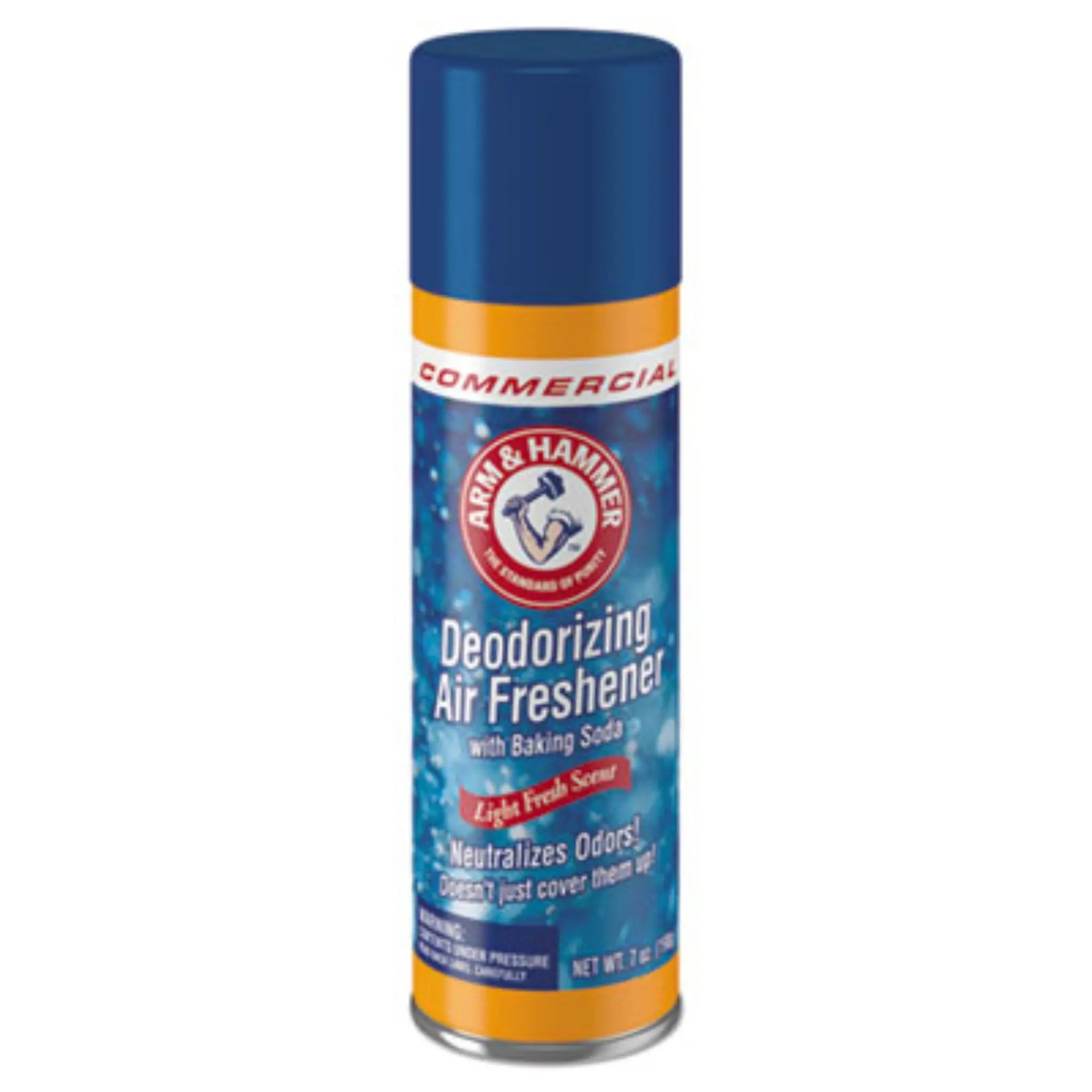 Church & Dwight Co, Inc CDC3320094170 Baking Soda Air Freshener, Light Fresh Scent, 7 Oz Aerosol Spray, 1 Each 