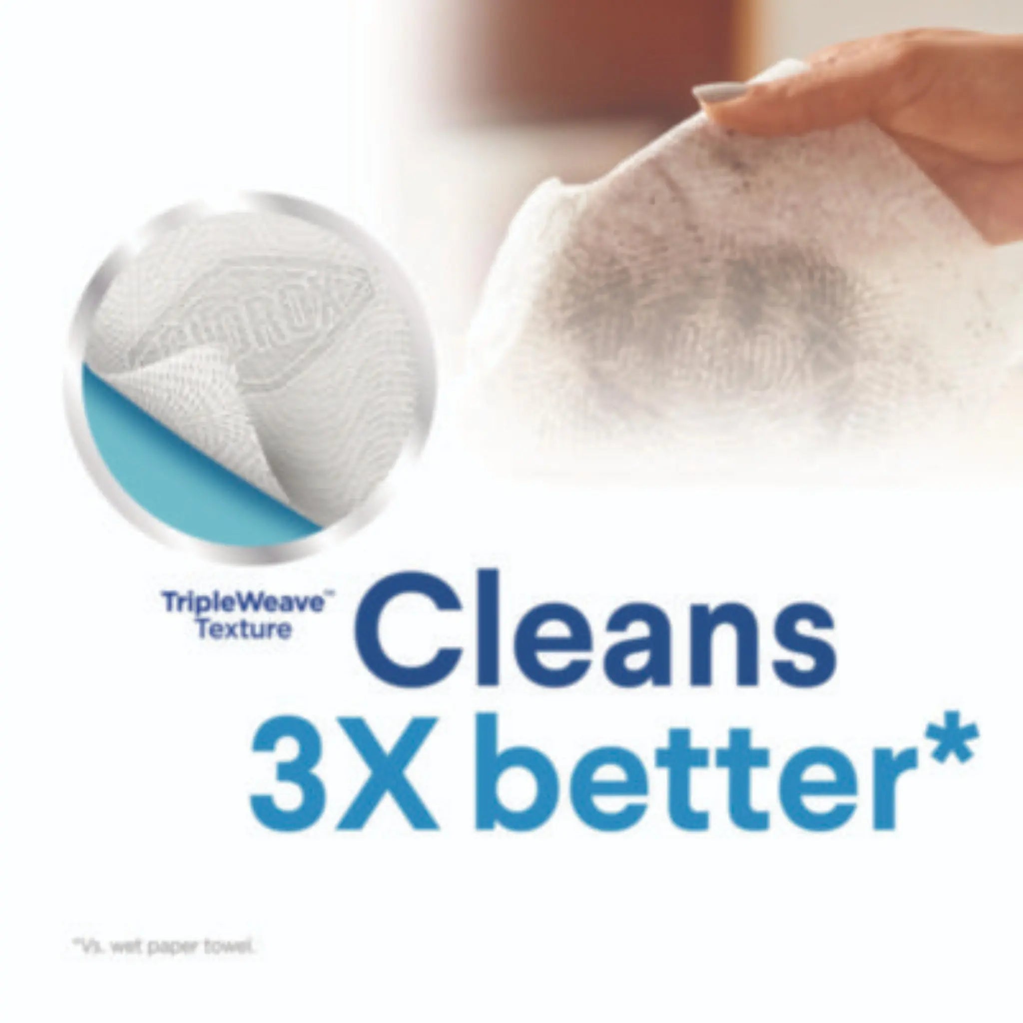 CLOROX SALES CO. CLO01593EA Disinfecting Wipes, Cleans 3x Better