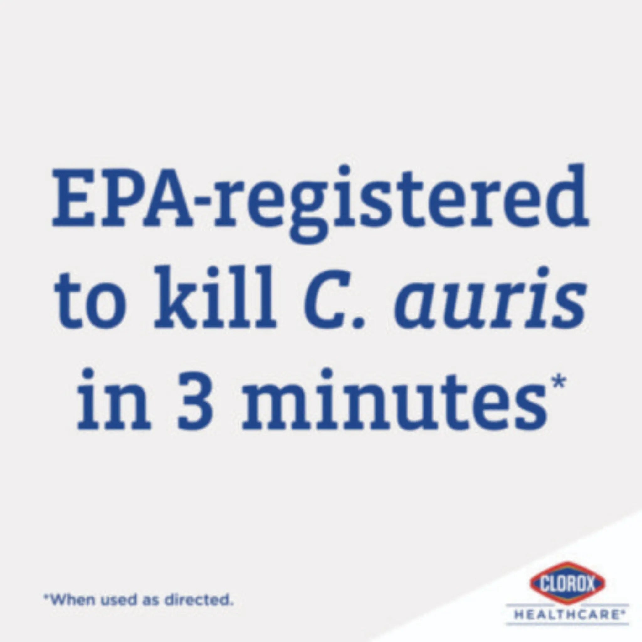 CLOROX SALES CO. CLO30359CT Bleach Germicidal Wipes, EPA-registered