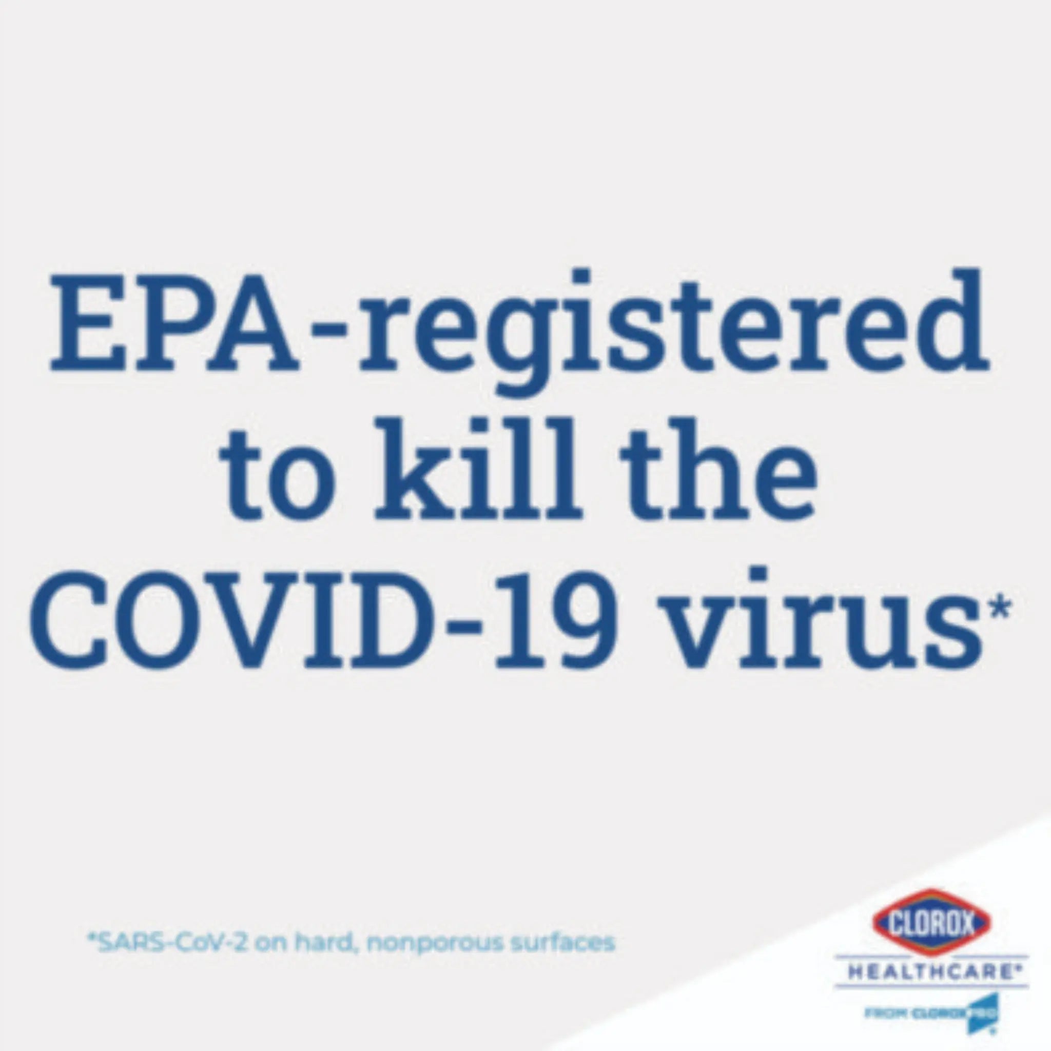 CLOROX SALES CO. CLO30359CT Bleach Germicidal Wipes, kills covid