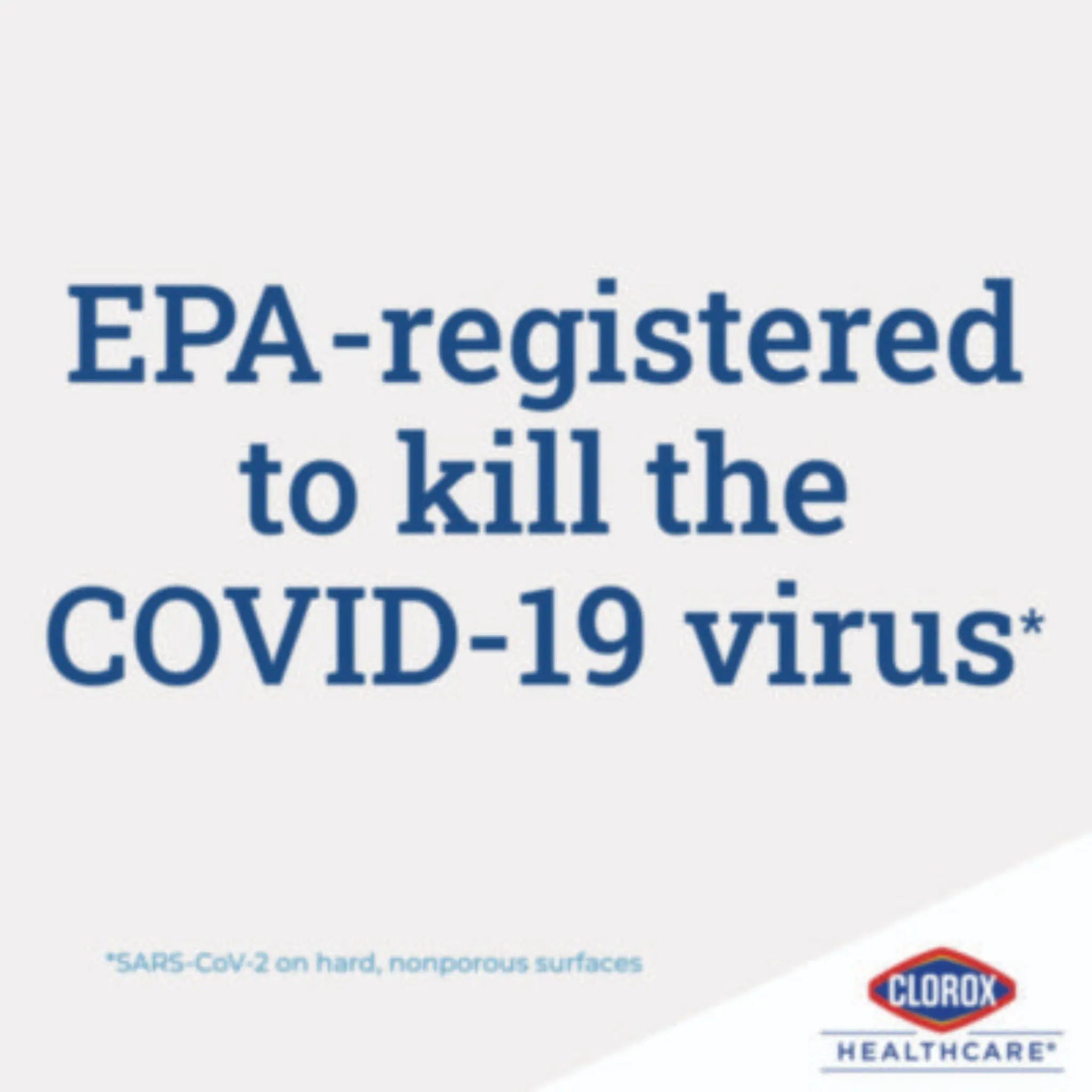 CLOROX SALES CO. CLO30577CT Bleach Germicidal Wipes, Kills Covid