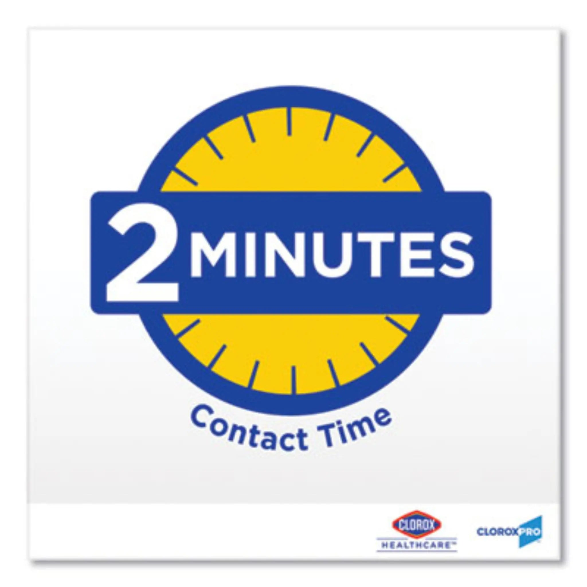 CLOROX SALES CO. CLO31478 Fuzion Cleaner Disinfectant, 2 Minutes